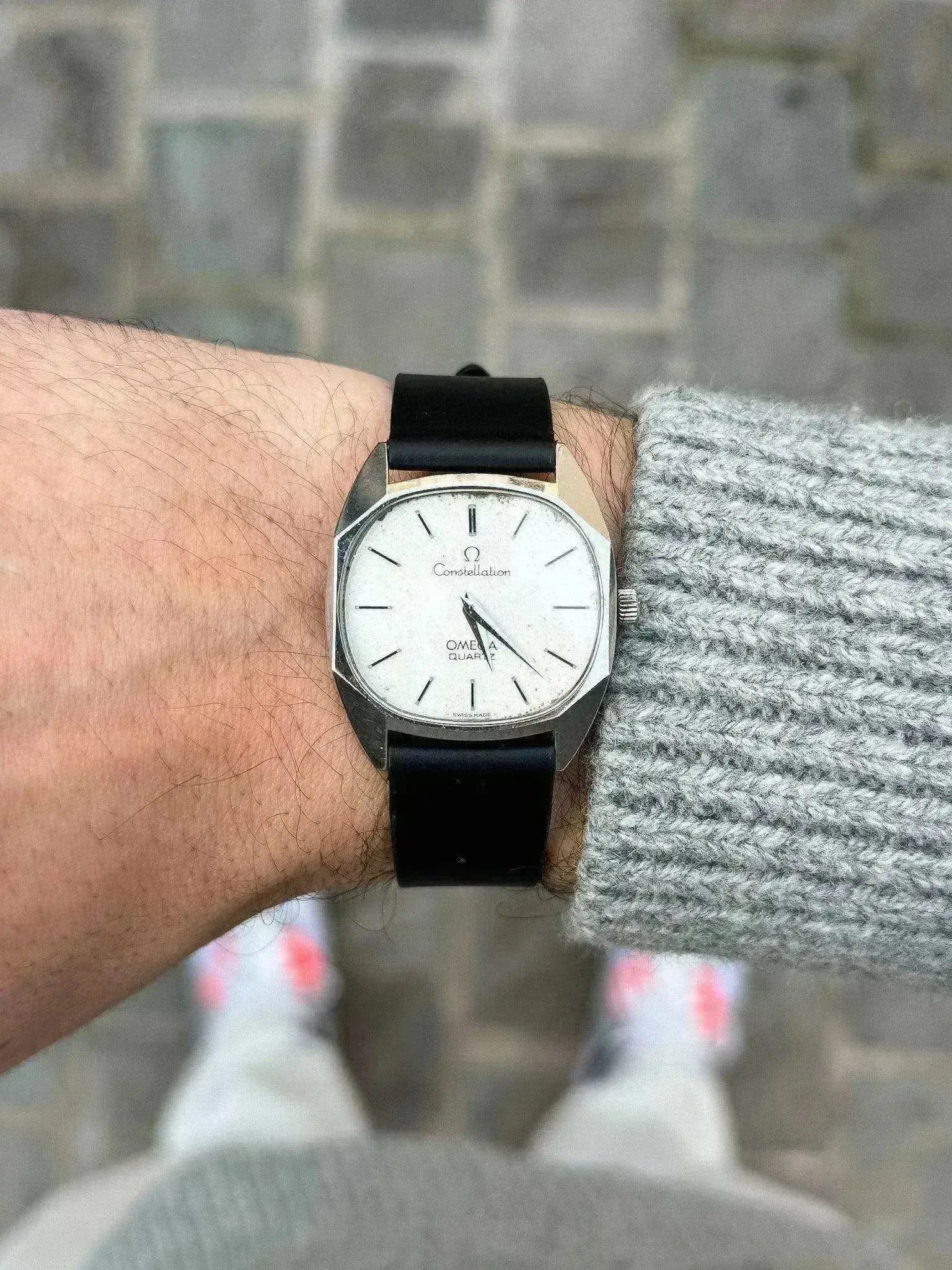 Omega - Constellation Champagne Patine - 1975 - Atelier Victor