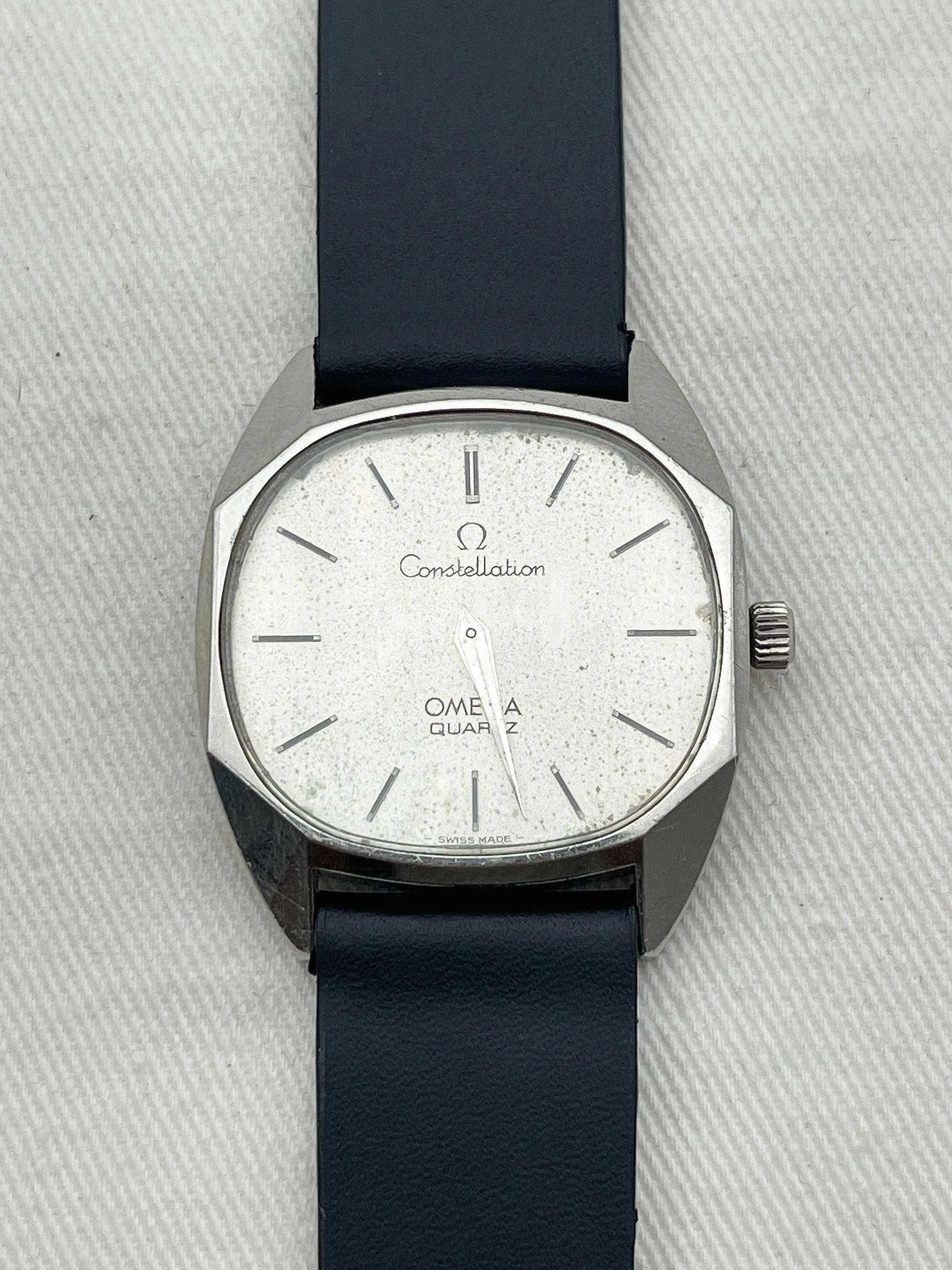 Omega - Constellation Champagne Patine - 1975 - Atelier Victor Paris - Vintage Watch Shop Dubai