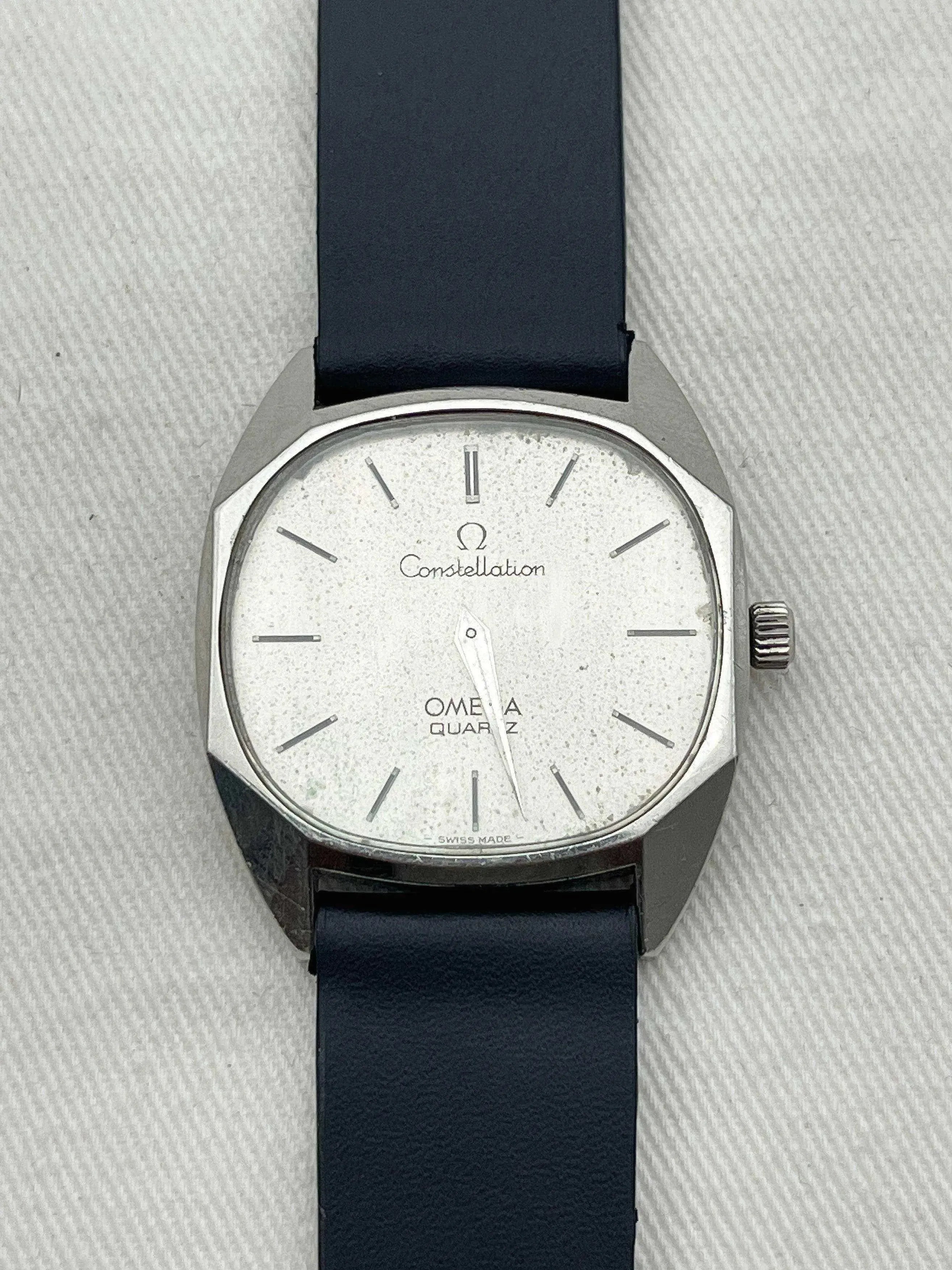 Omega - Constellation Champagne Patine - 1975 - Atelier Victor - Vintage Shop