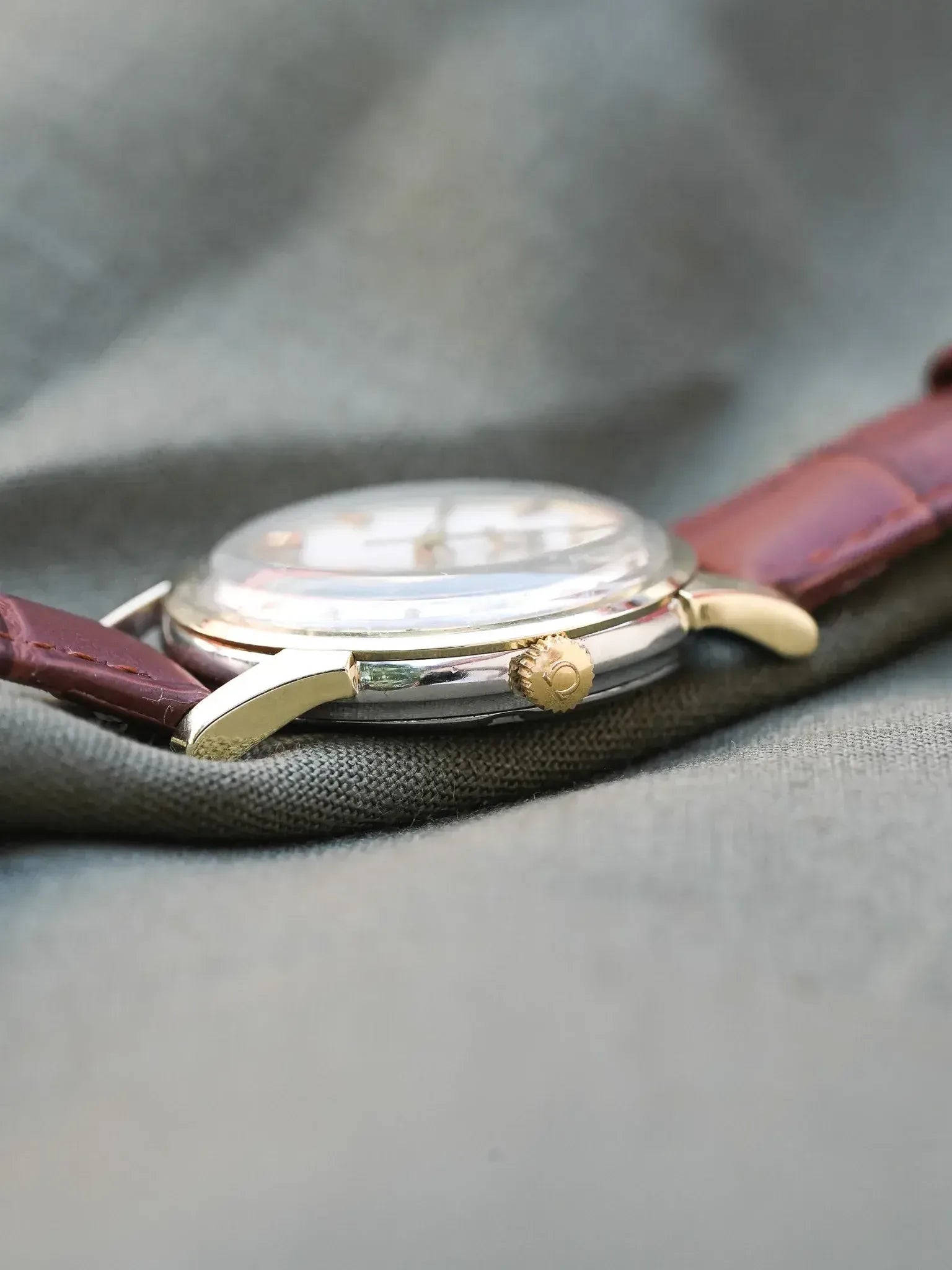 Omega - Constellation Chronometer Plaqué or Acier Blanc 14393-61-SC - 1961 - Atelier Victor