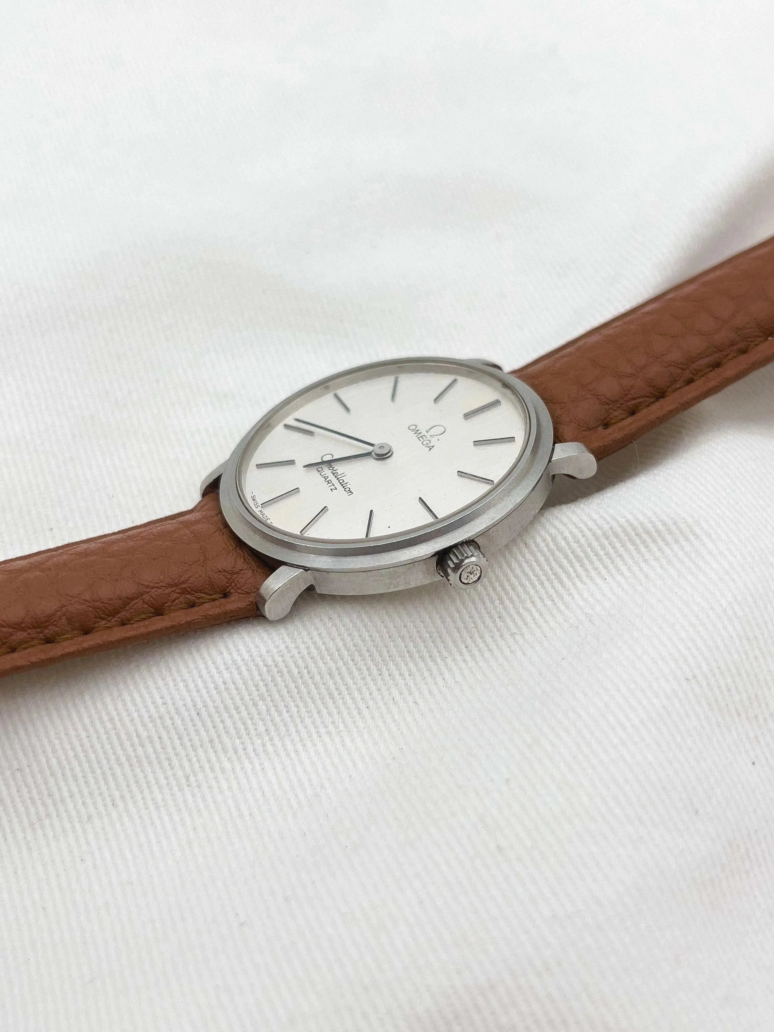 Omega - Constellation Circle Grey - 1977 - Atelier Victor - Vintage Shop