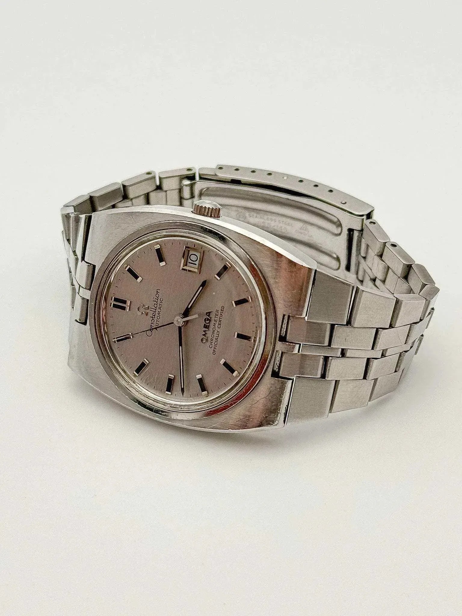 Omega - Constellation COSC Full Steel Oversize - 1970 - Atelier Victor
