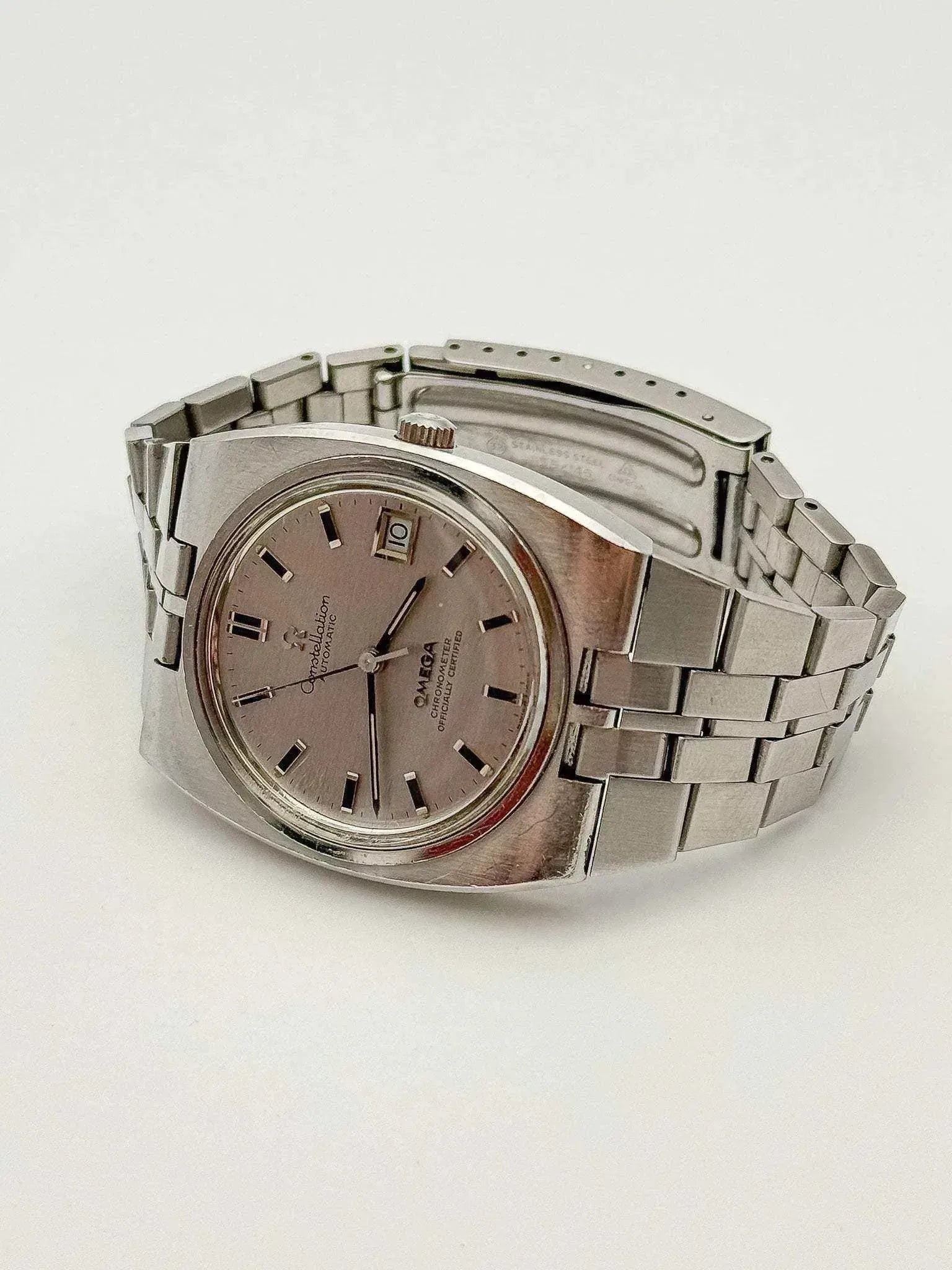 Omega - Constellation COSC Full Steel Oversize - 1970 - Atelier Victor