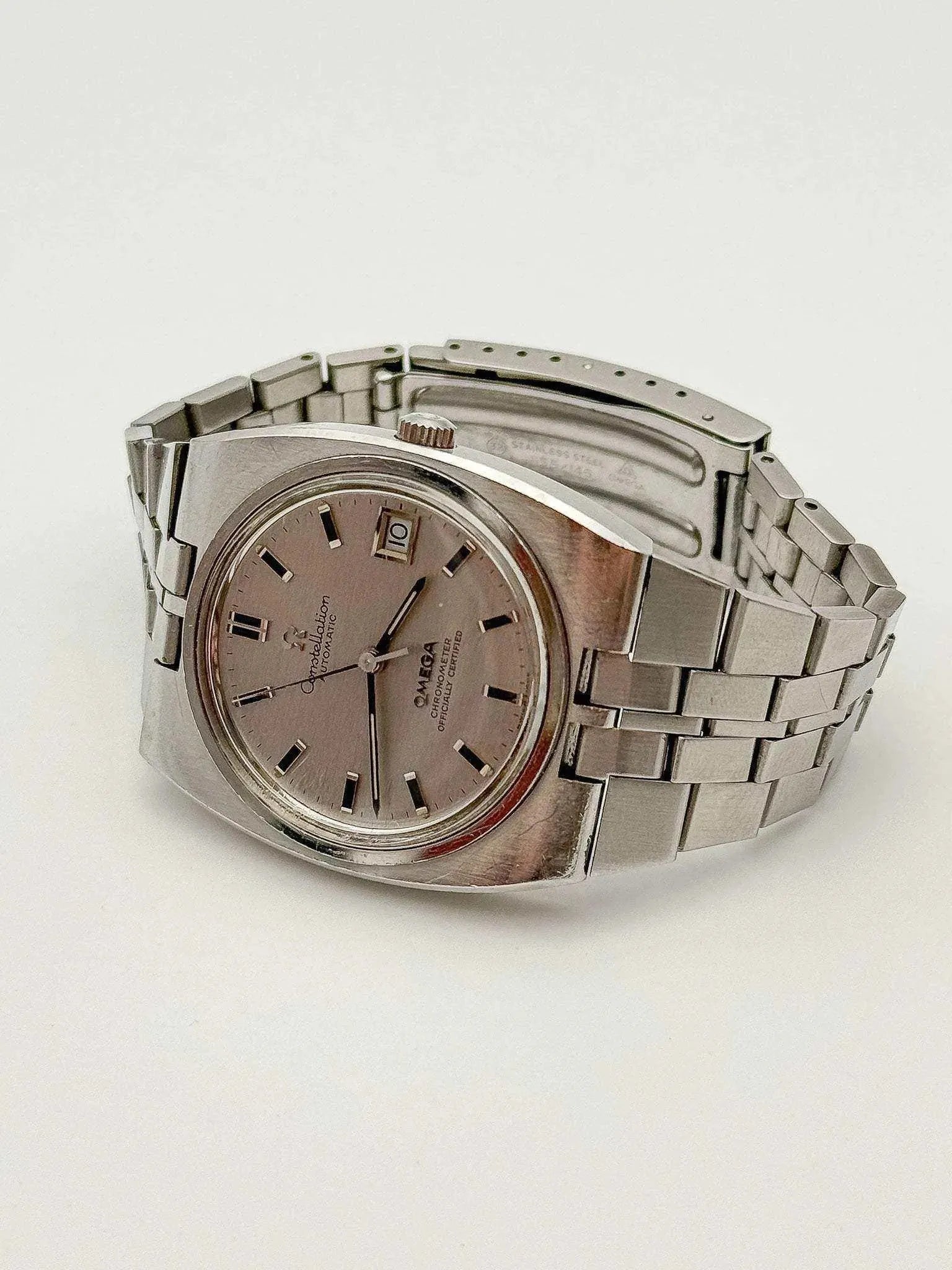 Omega - Constellation COSC Full Steel Oversize - 1970 - Atelier Victor - Vintage Shop