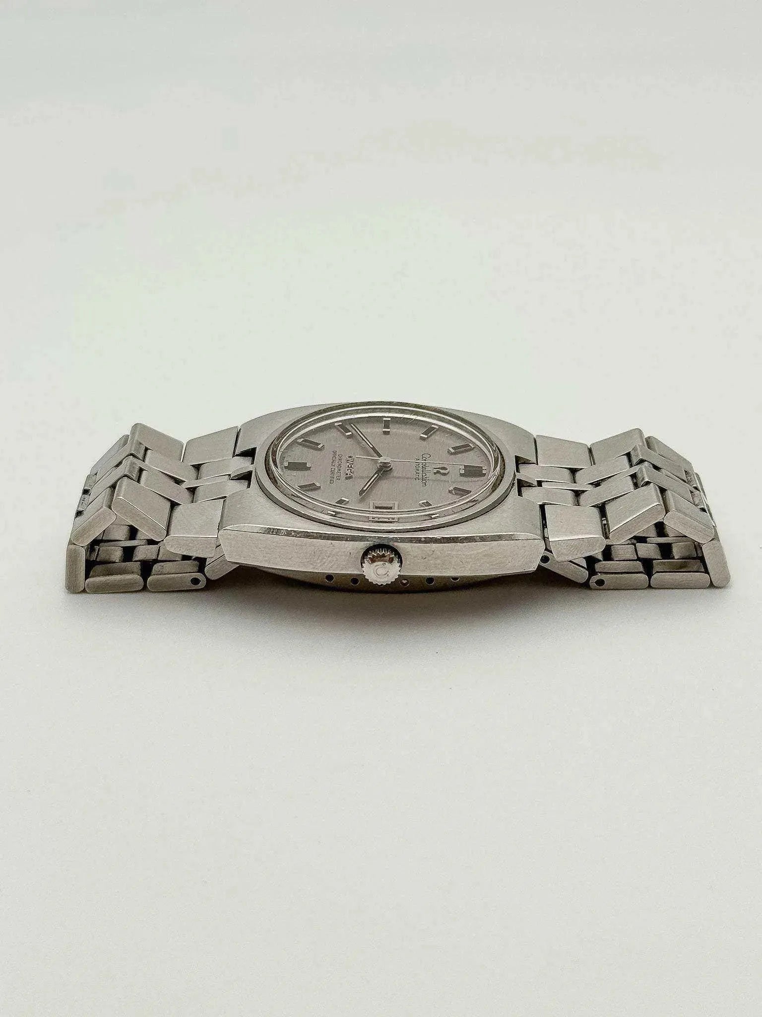 Omega - Constellation COSC Full Steel Oversize - 1970 - Atelier Victor - Vintage Shop