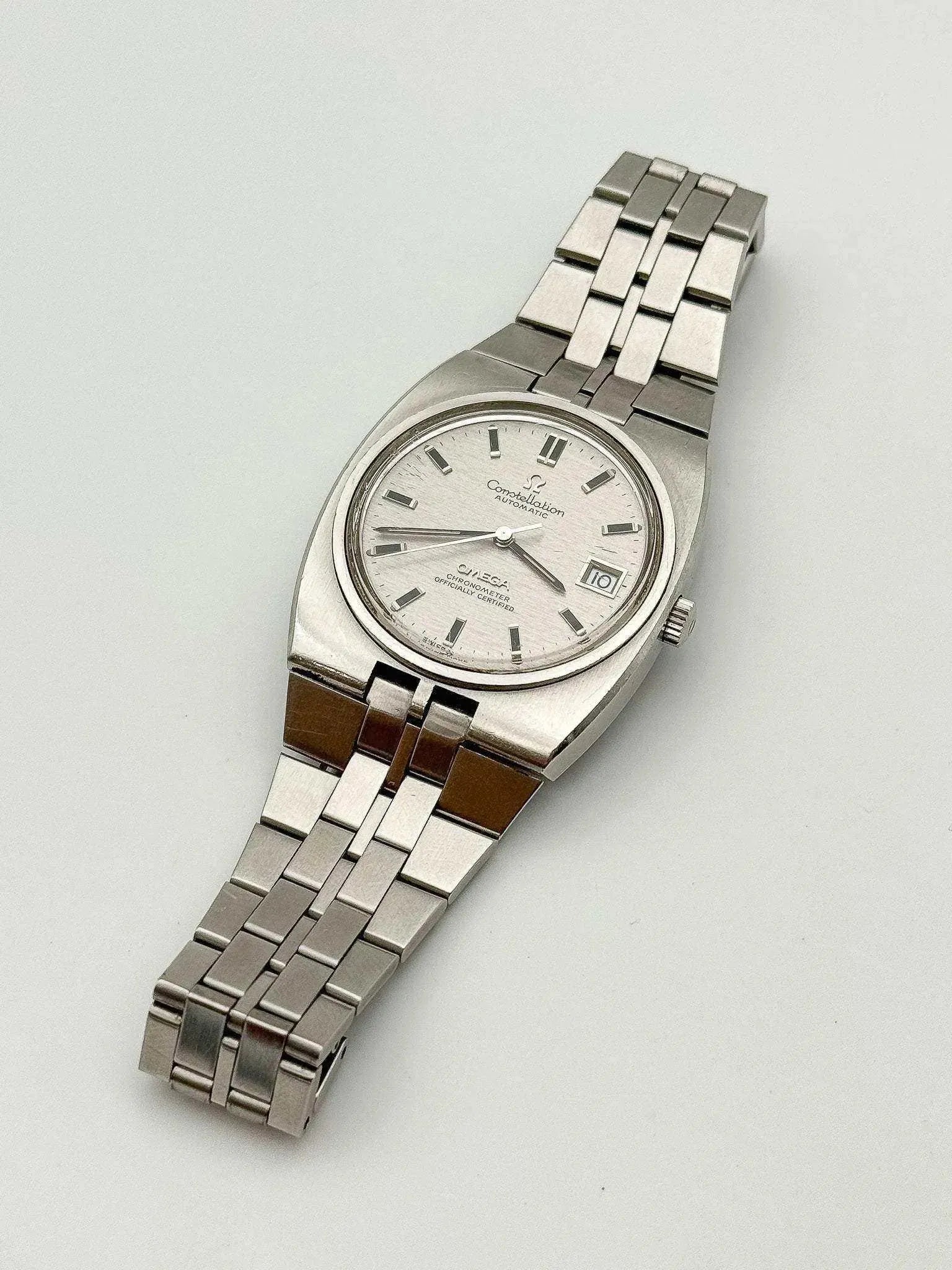 Omega - Constellation COSC Full Steel Oversize - 1970 - Atelier Victor - Vintage Shop