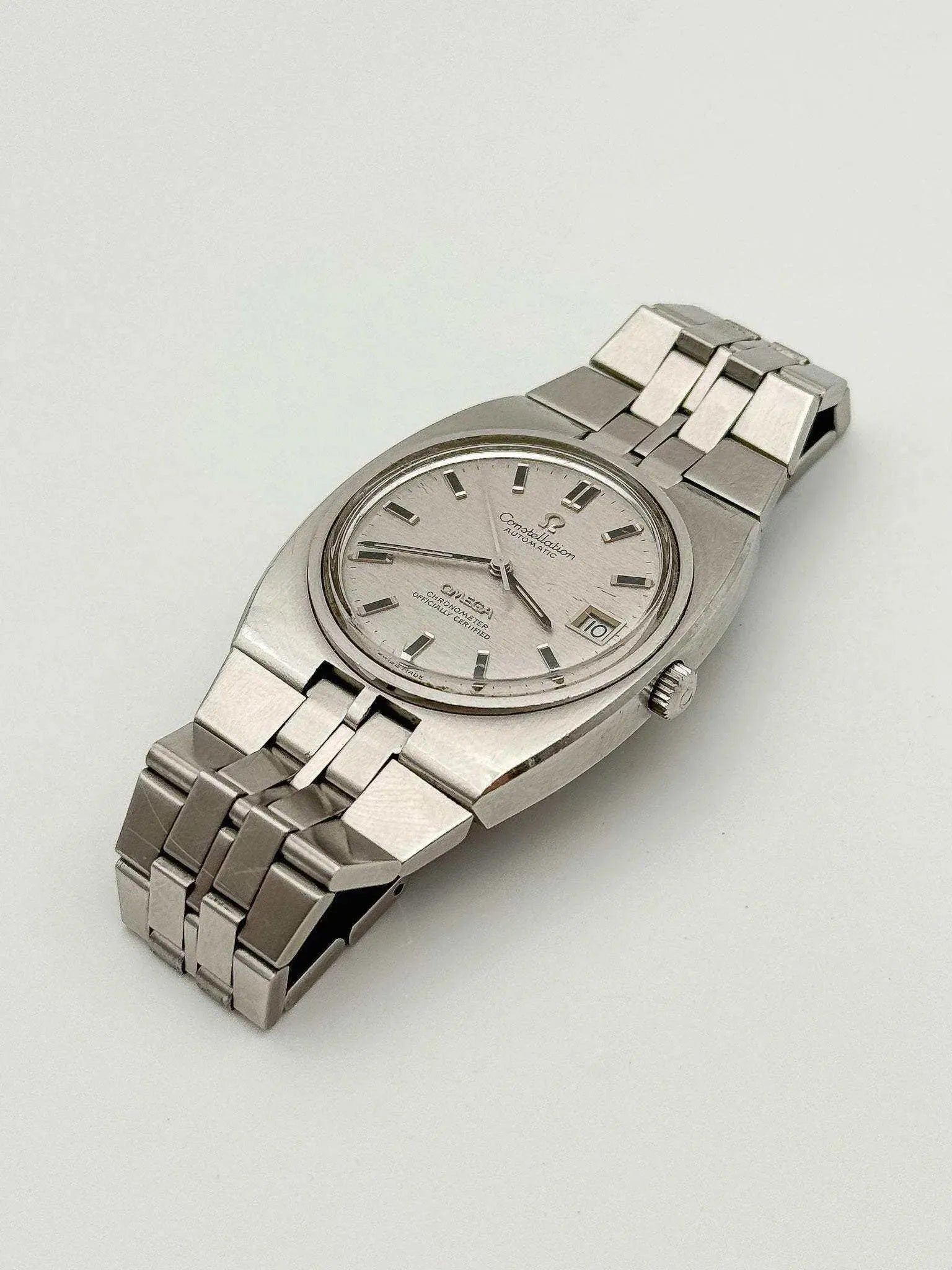 Omega - Constellation COSC Full Steel Oversize - 1970 - Atelier Victor - Vintage Shop