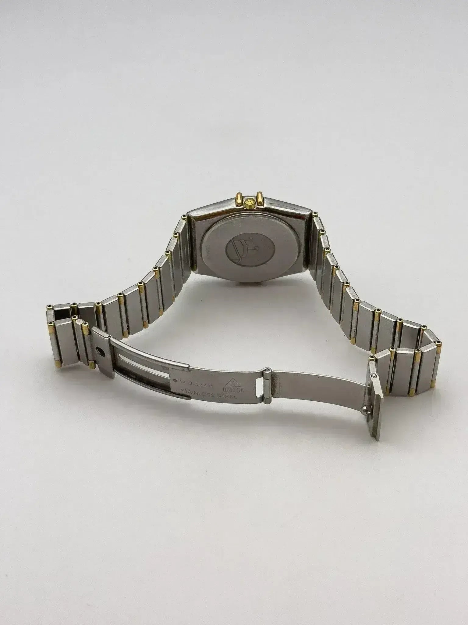 Omega - Constellation Day Date 18k Or Acier - 1991 - Atelier Victor