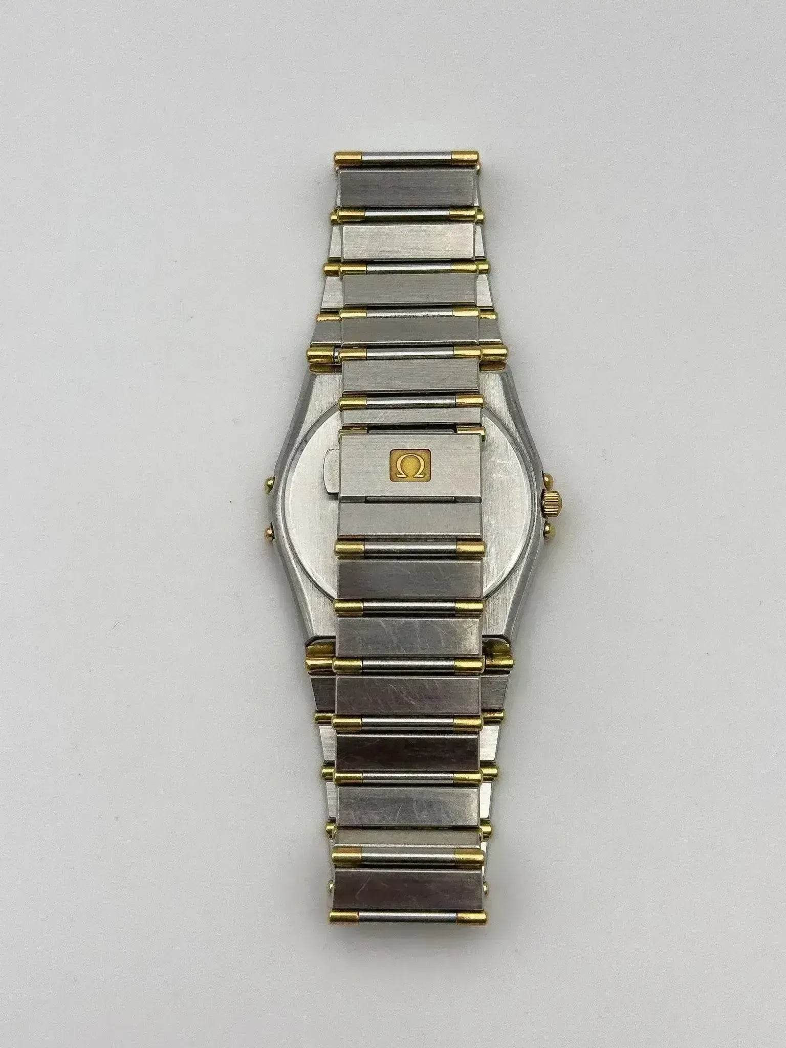 Omega - Constellation Day Date 18k Or Acier - 1991 - Atelier Victor