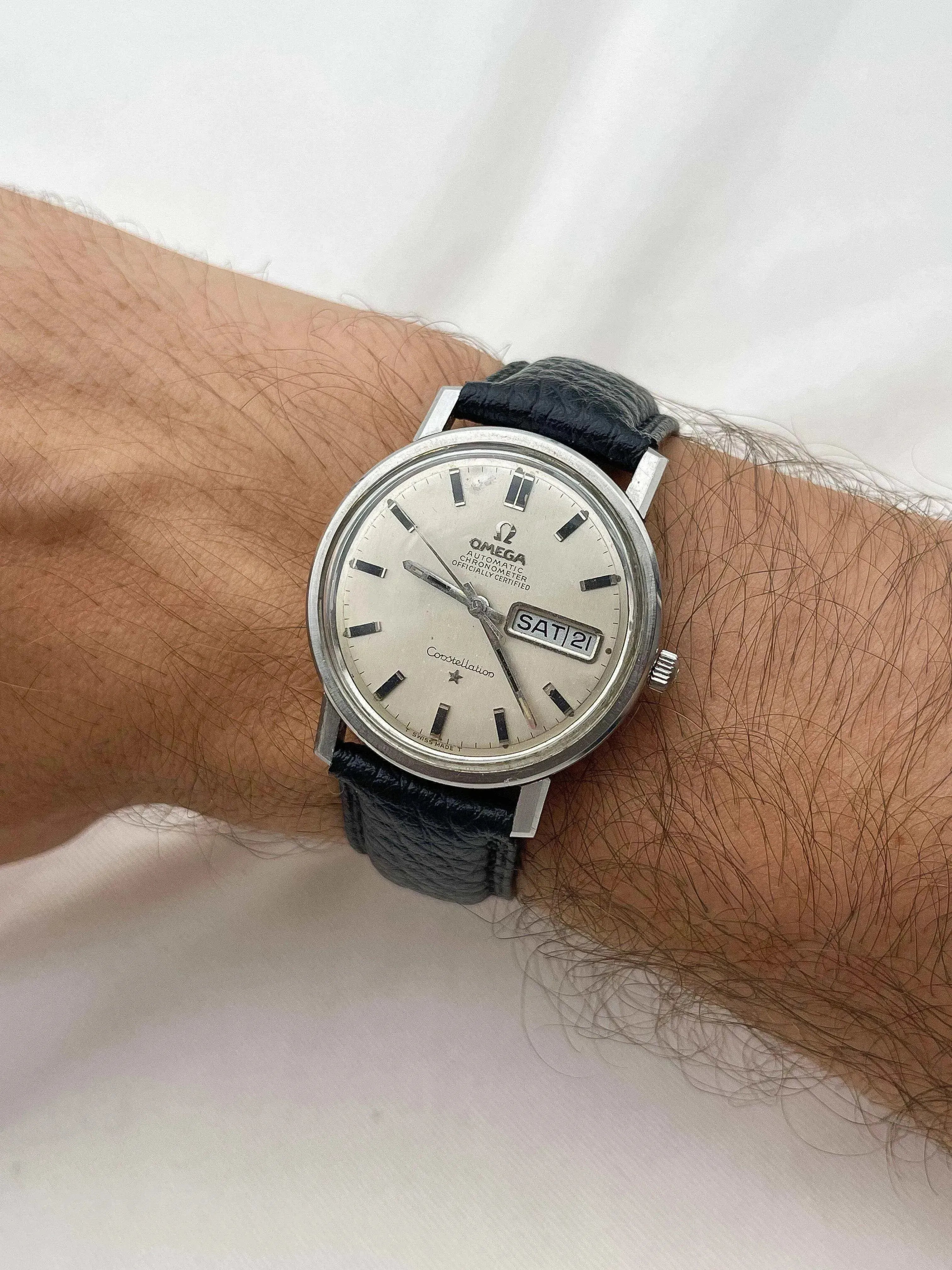 Omega - Constellation Daydate - boîte - 1968 - Atelier Victor
