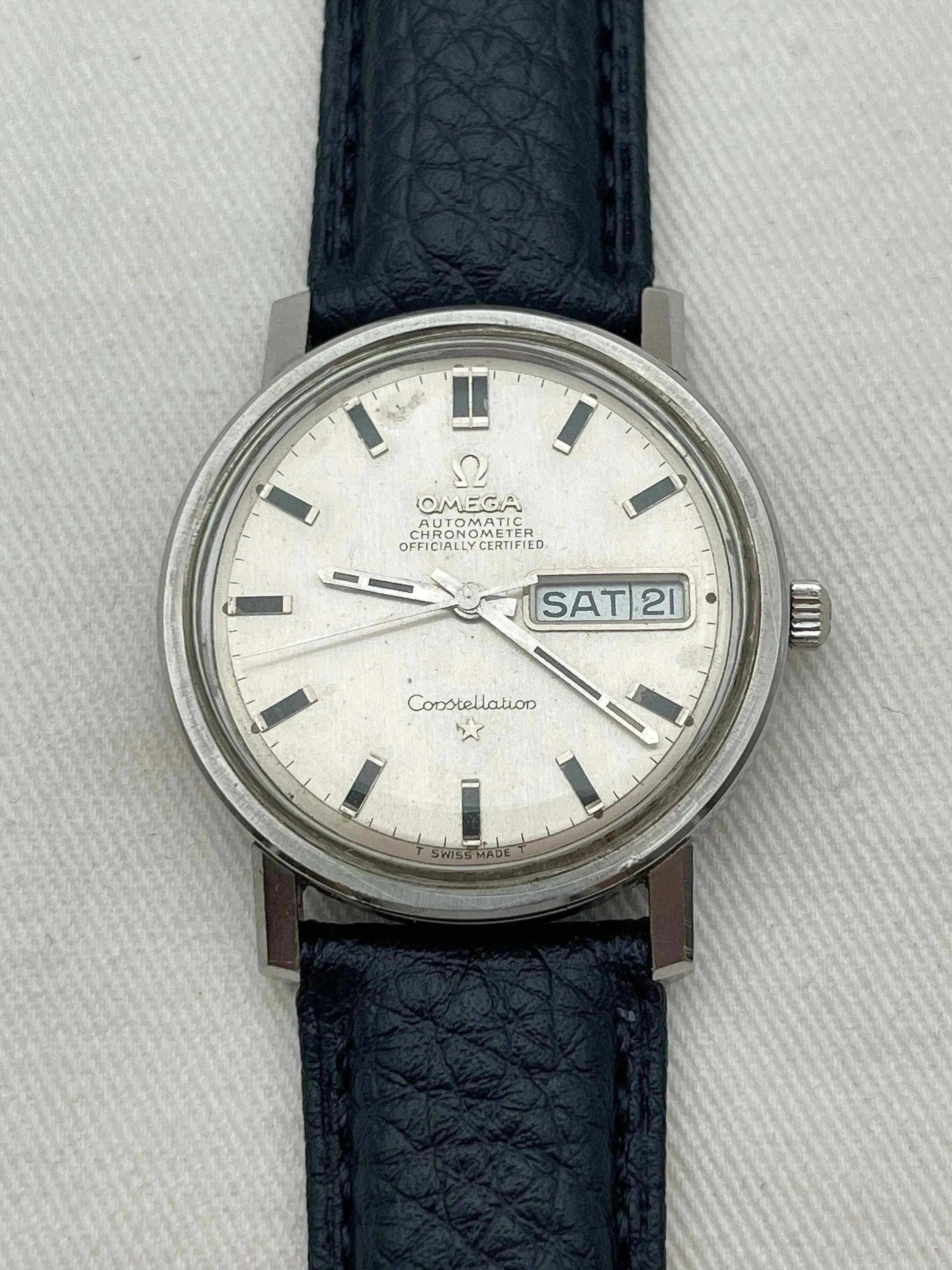 Omega - Constellation Daydate - boîte - 1968 - Atelier Victor
