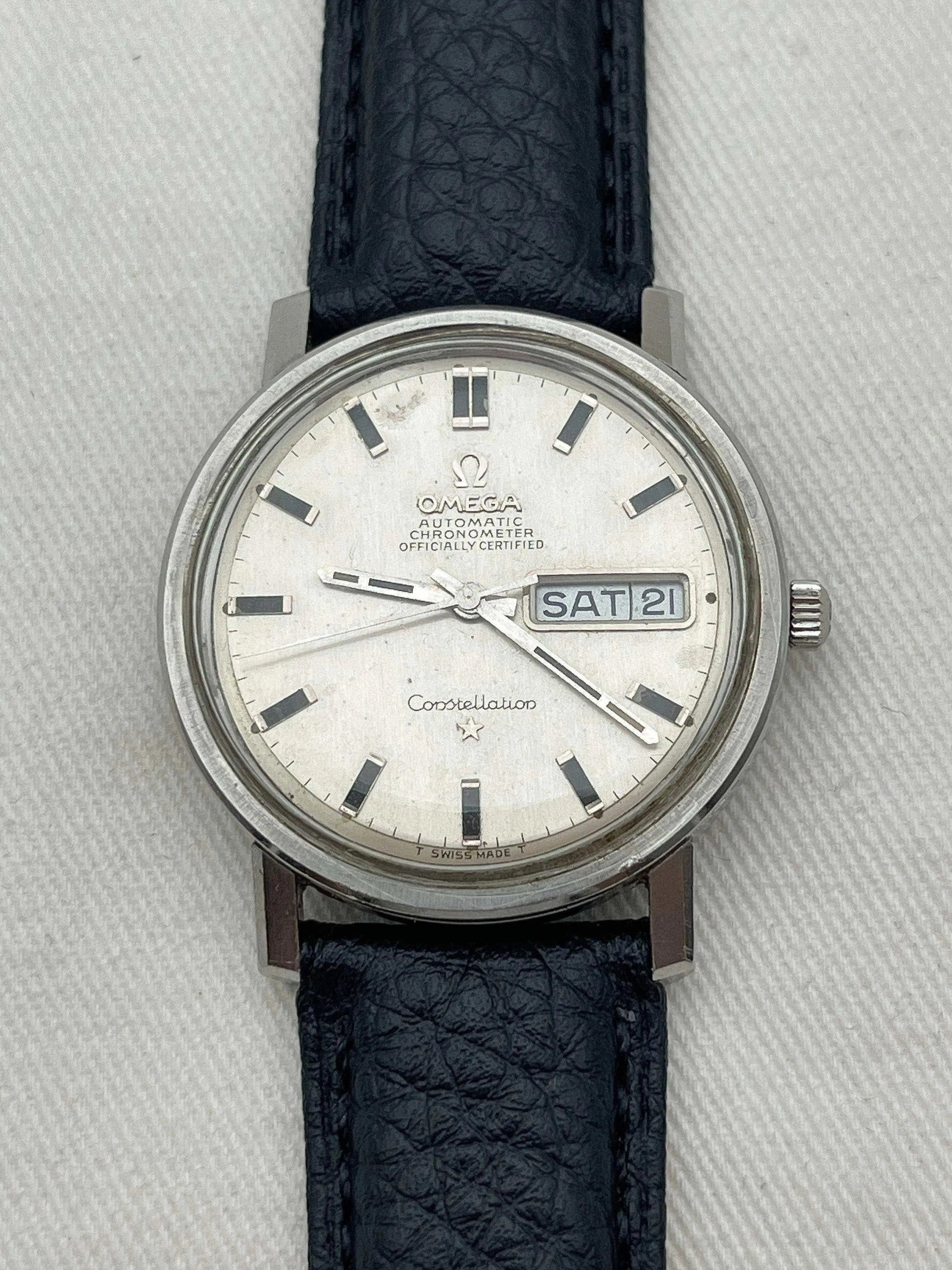 Omega - Constellation Daydate - boîte - 1968 - Atelier Victor Paris - Vintage Watch Shop Dubai