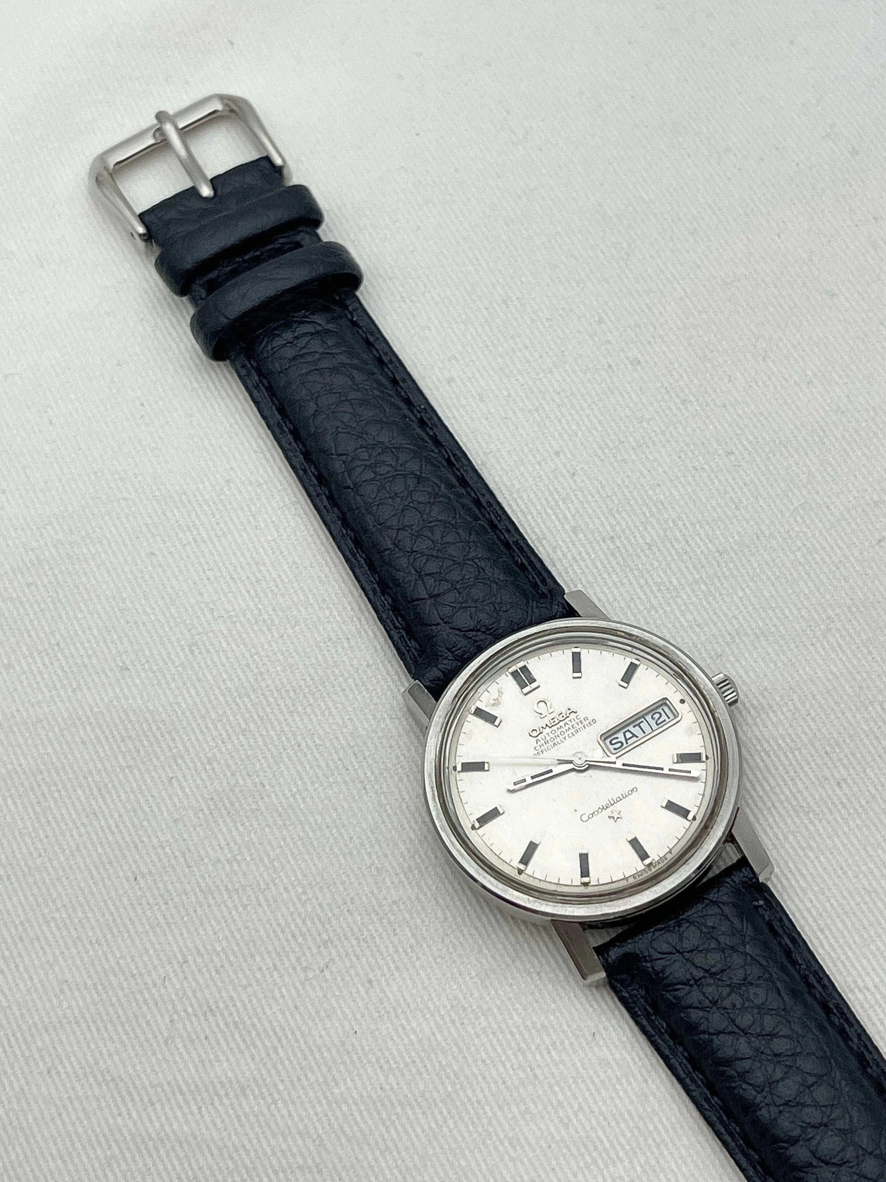 Omega - Constellation Daydate - boîte - 1968 - Atelier Victor Paris - Vintage Watch Shop Dubai