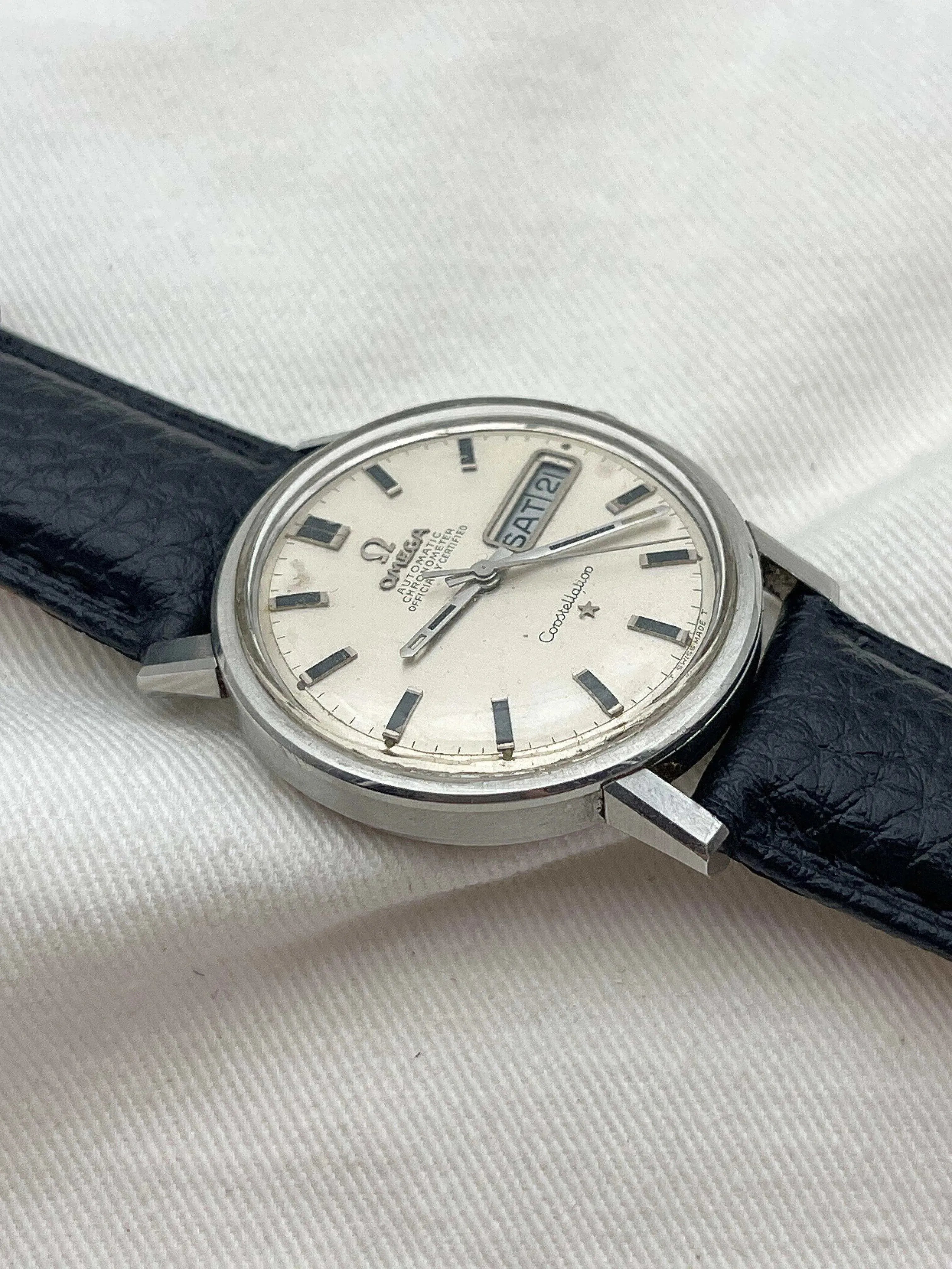 Omega - Constellation Daydate - boîte - 1968 - Atelier Victor - Vintage Shop