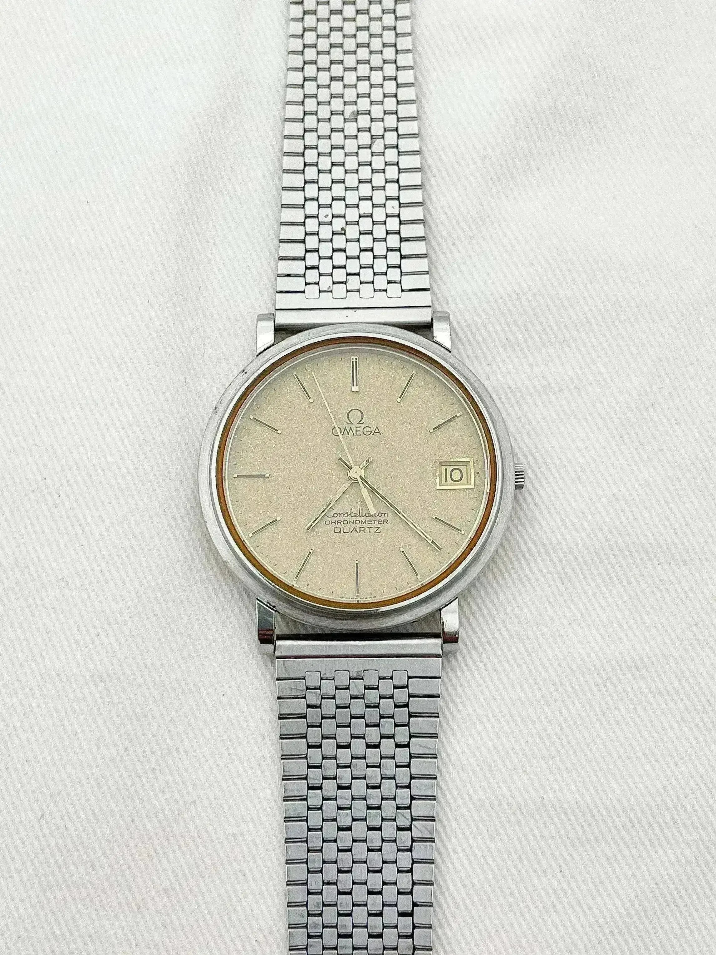 Omega - Constellation Doré pailletté - 1978 - Atelier Victor