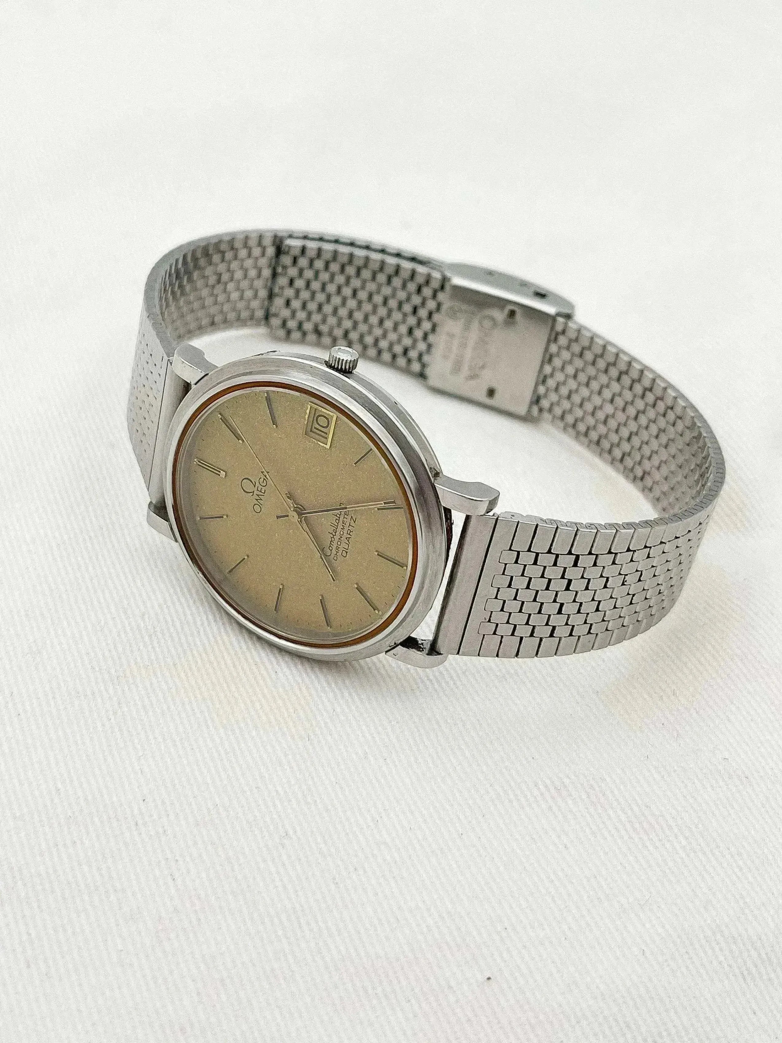 Omega - Constellation Doré pailletté - 1978 - Atelier Victor