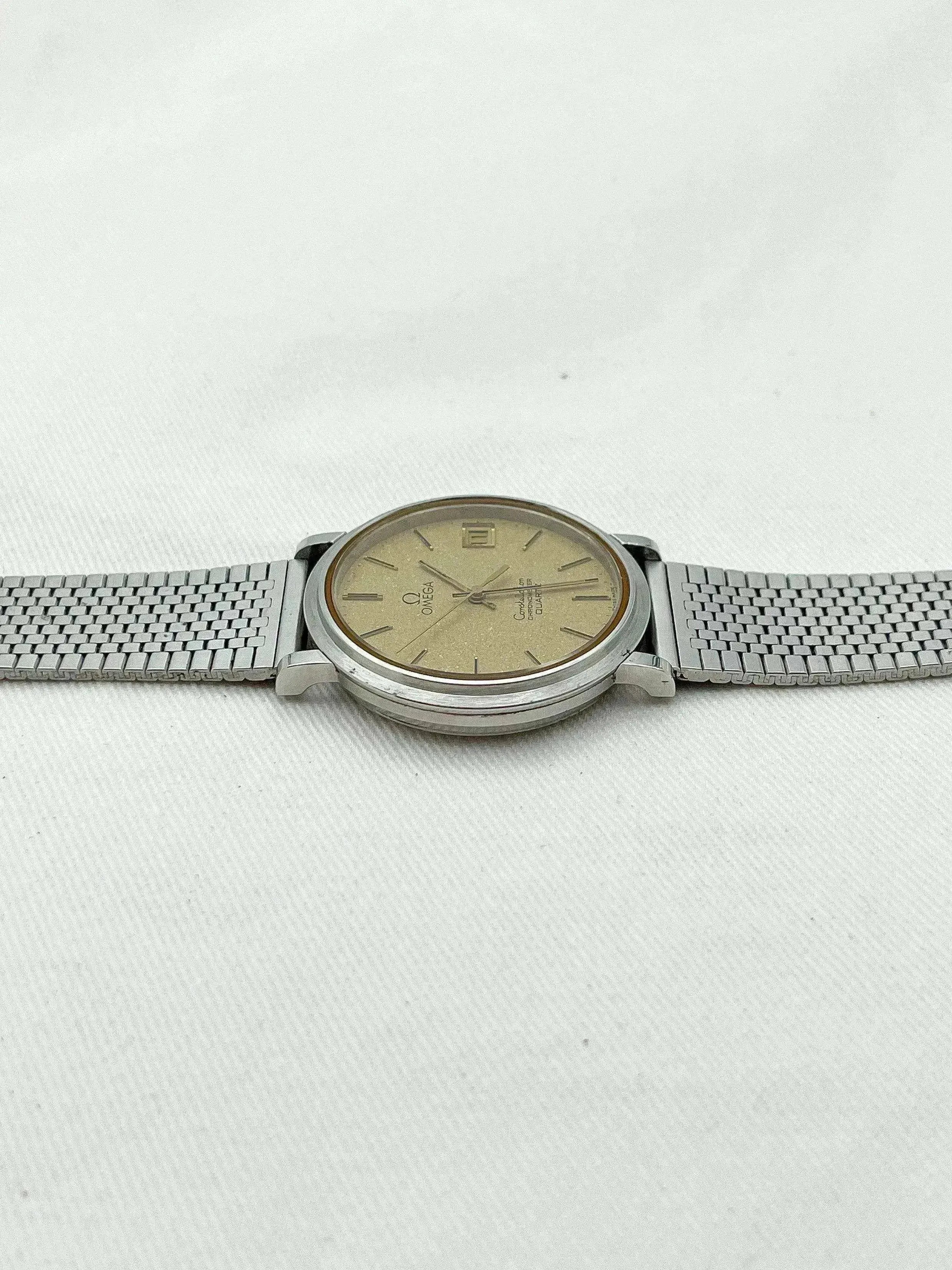 Omega - Constellation Doré pailletté - 1978 - Atelier Victor