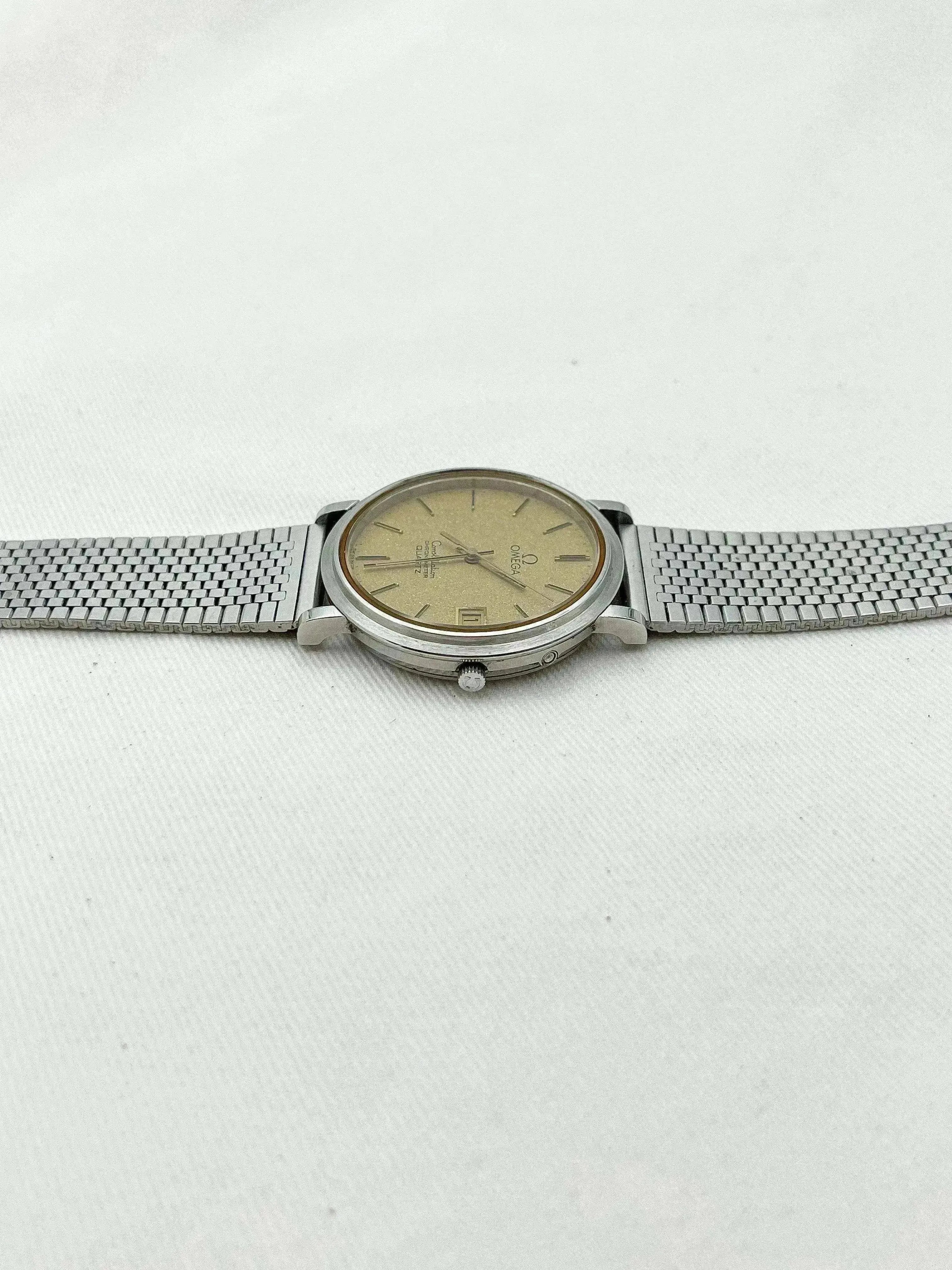 Omega - Constellation Doré pailletté - 1978 - Atelier Victor