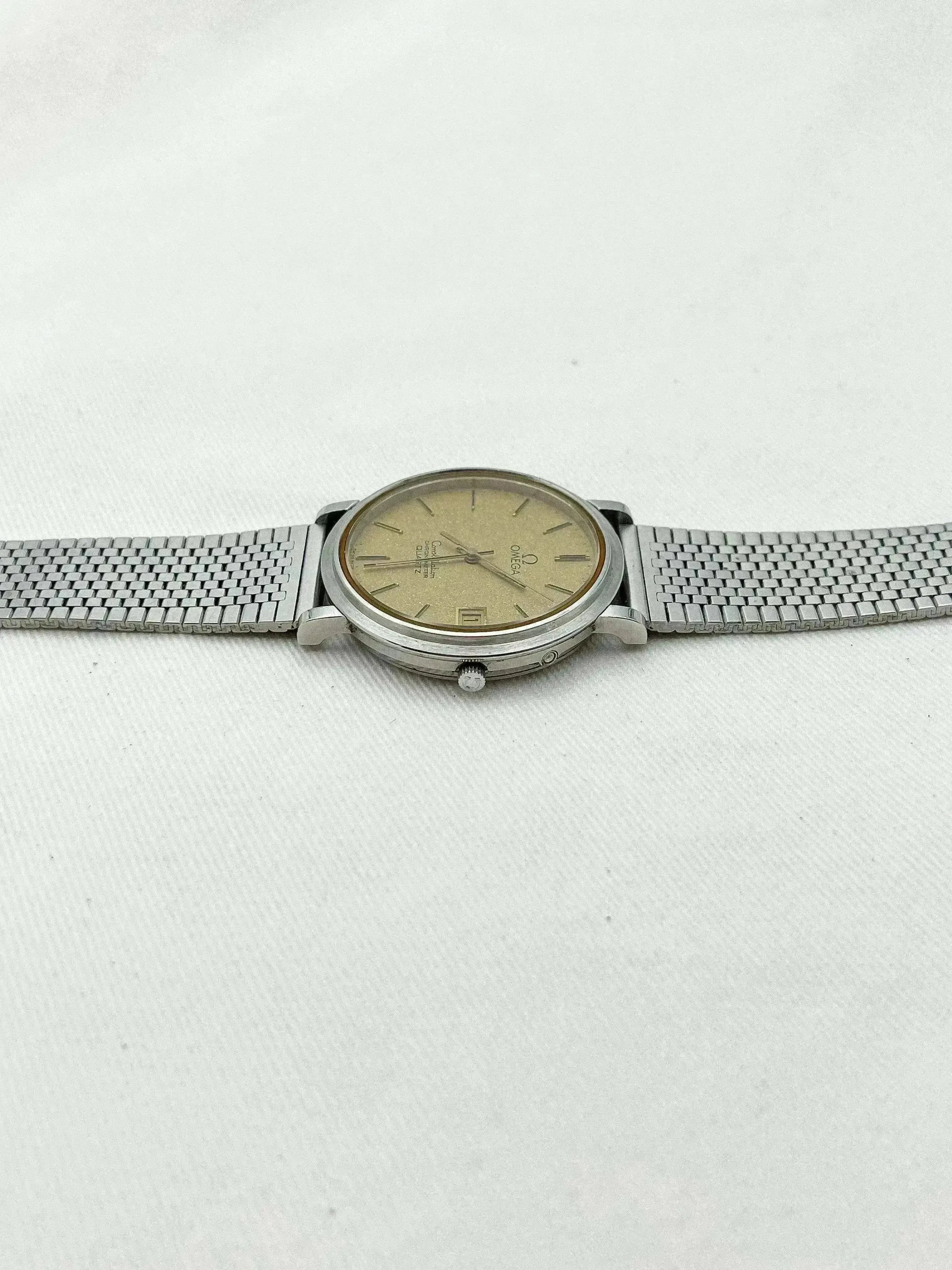 Omega - Constellation Doré pailletté - 1978 - Atelier Victor