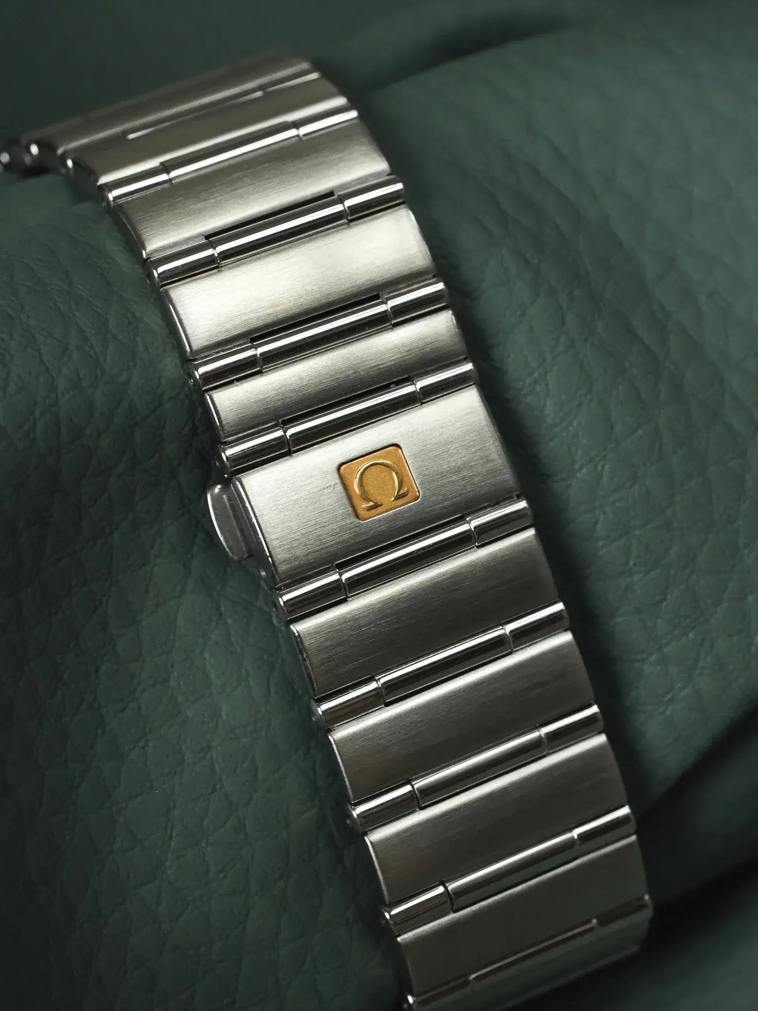 Omega - Constellation Double Eagle 1542.40 Acier Cadran Gris Nid d'abeille - 1990s