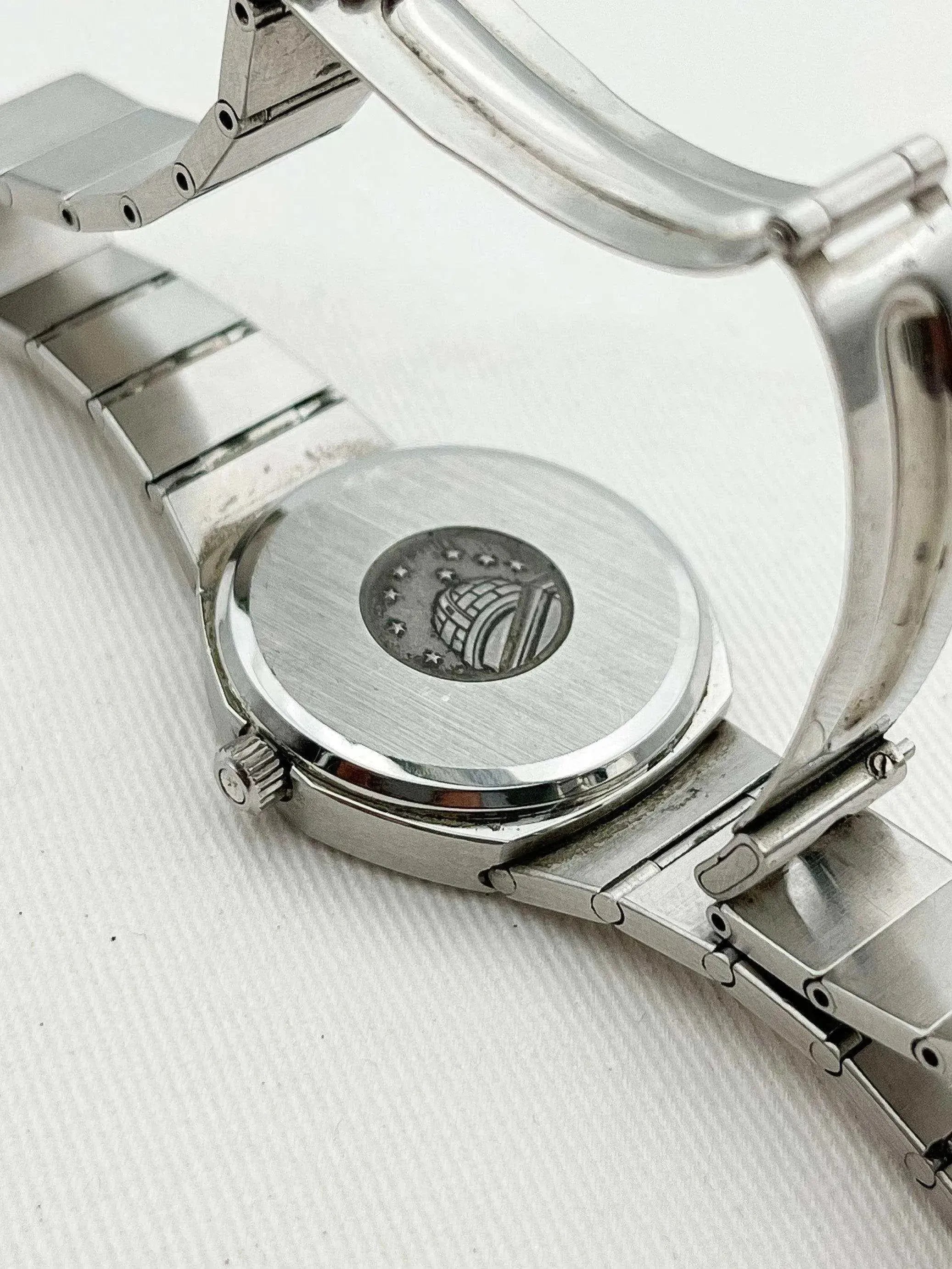 Omega - Constellation Femme Cadran noir - 1975 - Atelier Victor