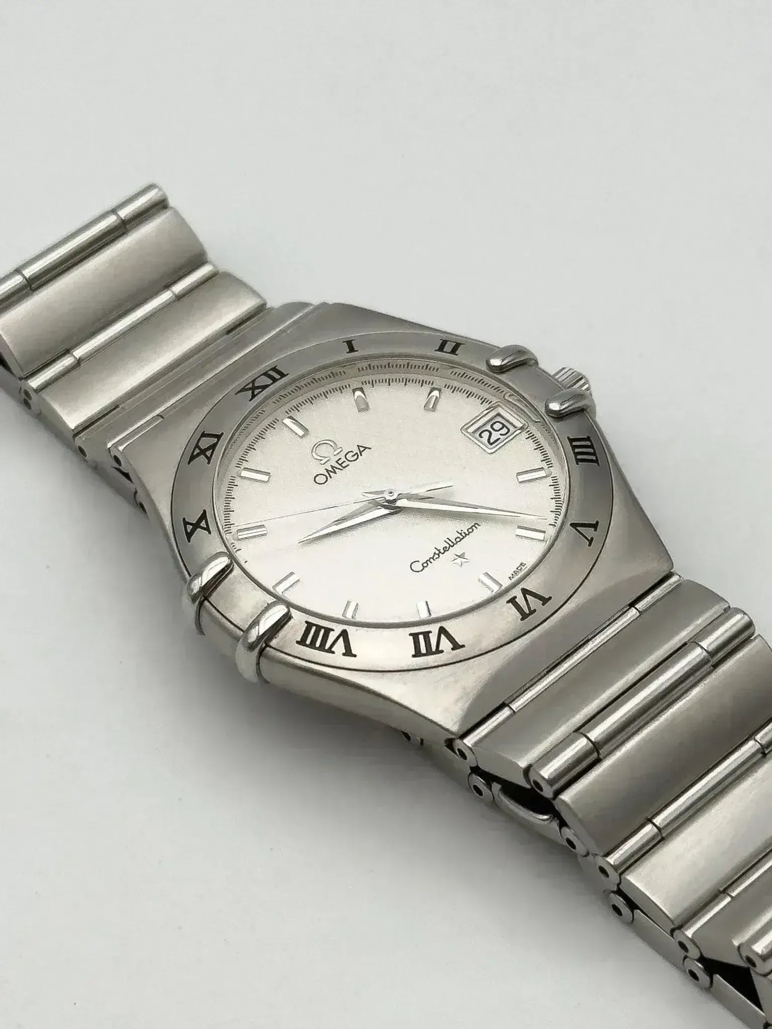 Omega - Constellation Full Acier Nid d'Abeille - 1998 - Atelier Victor