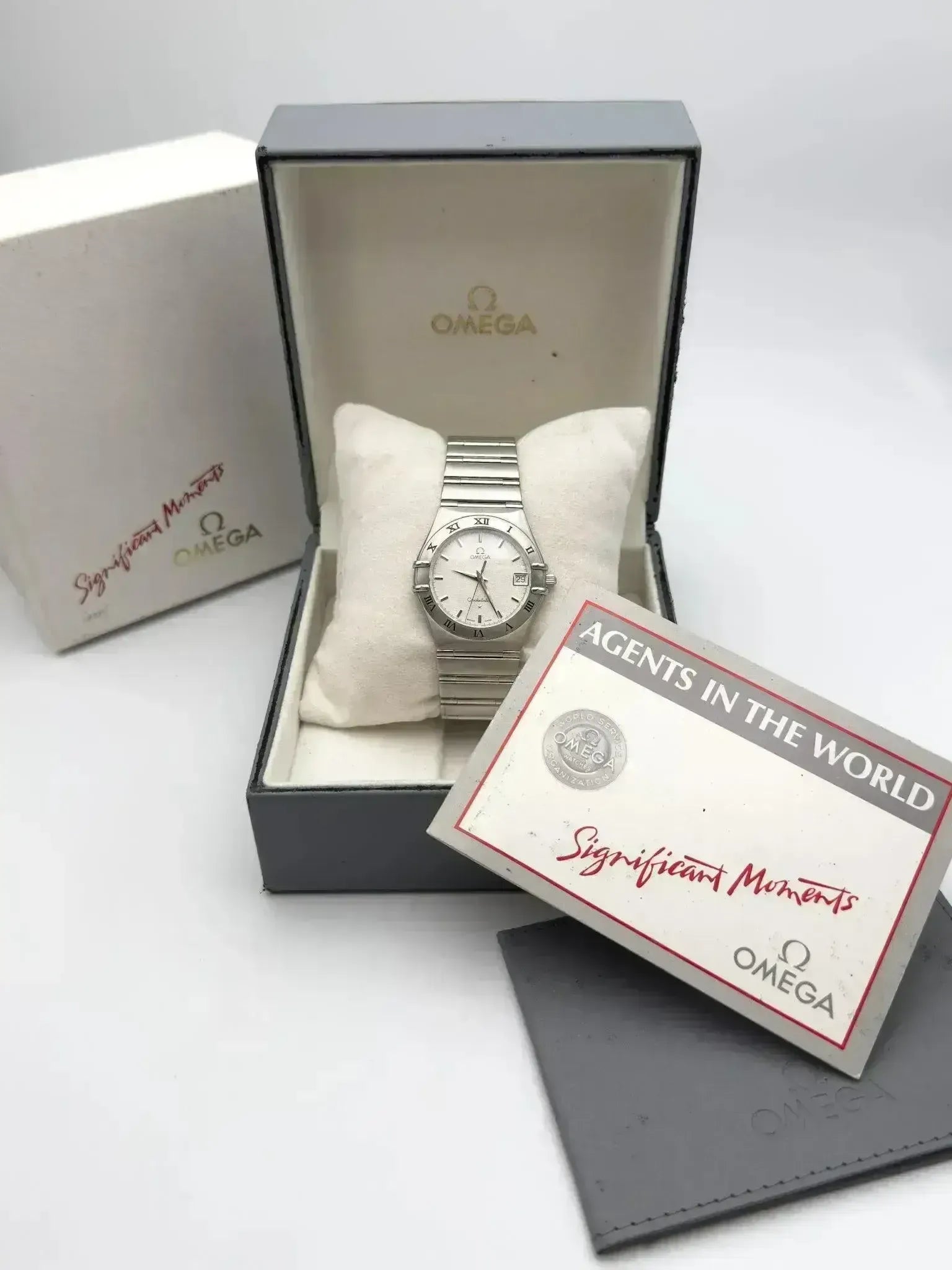 Omega - Constellation Full Acier Nid d'Abeille - 1998 - Atelier Victor