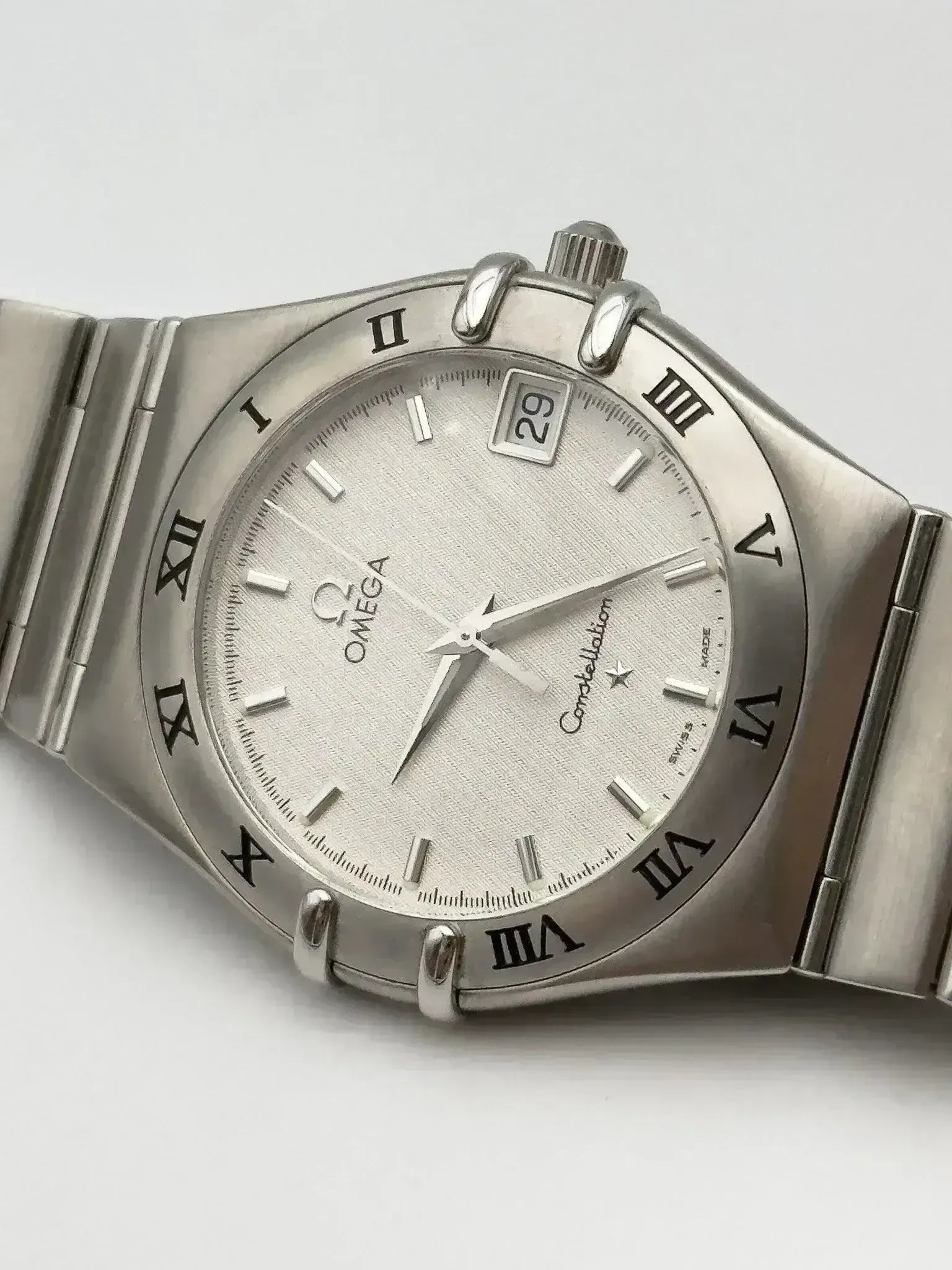 Omega - Constellation Full Acier Nid d'Abeille - 1998 - Atelier Victor