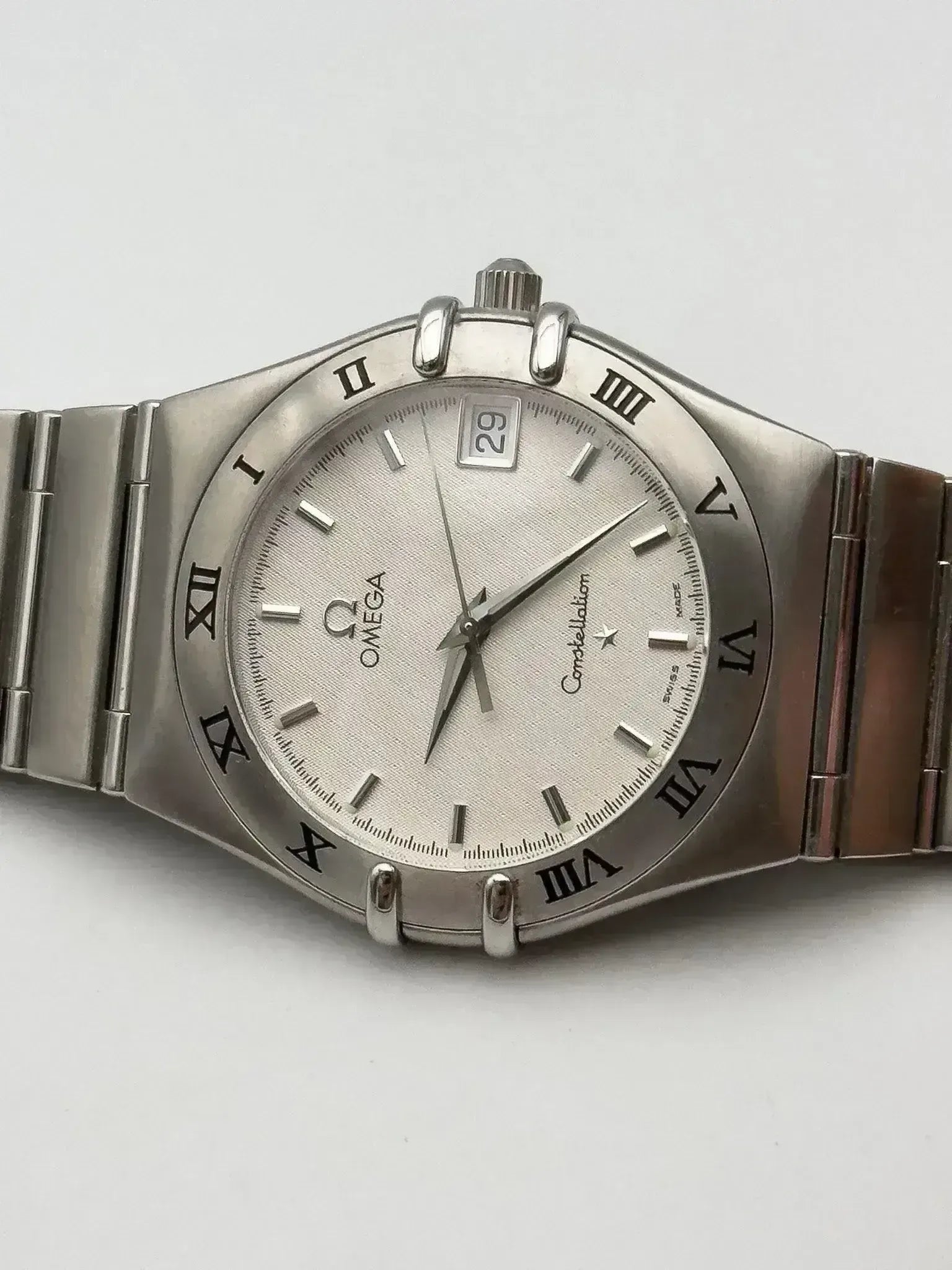 Omega - Constellation Full Acier Nid d'Abeille - 1998 - Atelier Victor