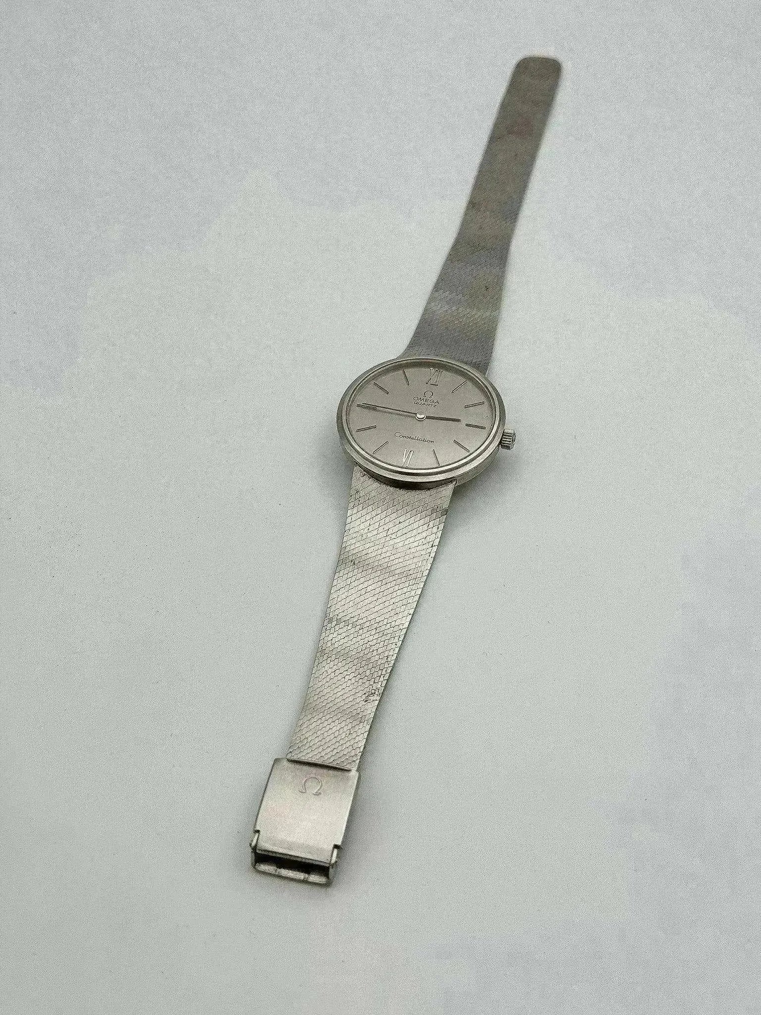 Omega - Constellation Full Steel - 1976 - Atelier Victor