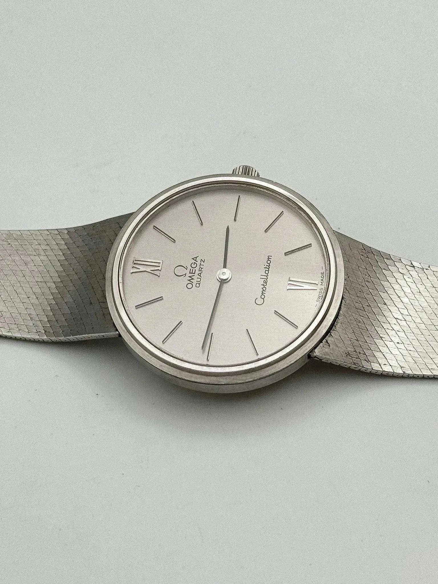 Omega - Constellation Full Steel - 1976 - Atelier Victor - Vintage Shop