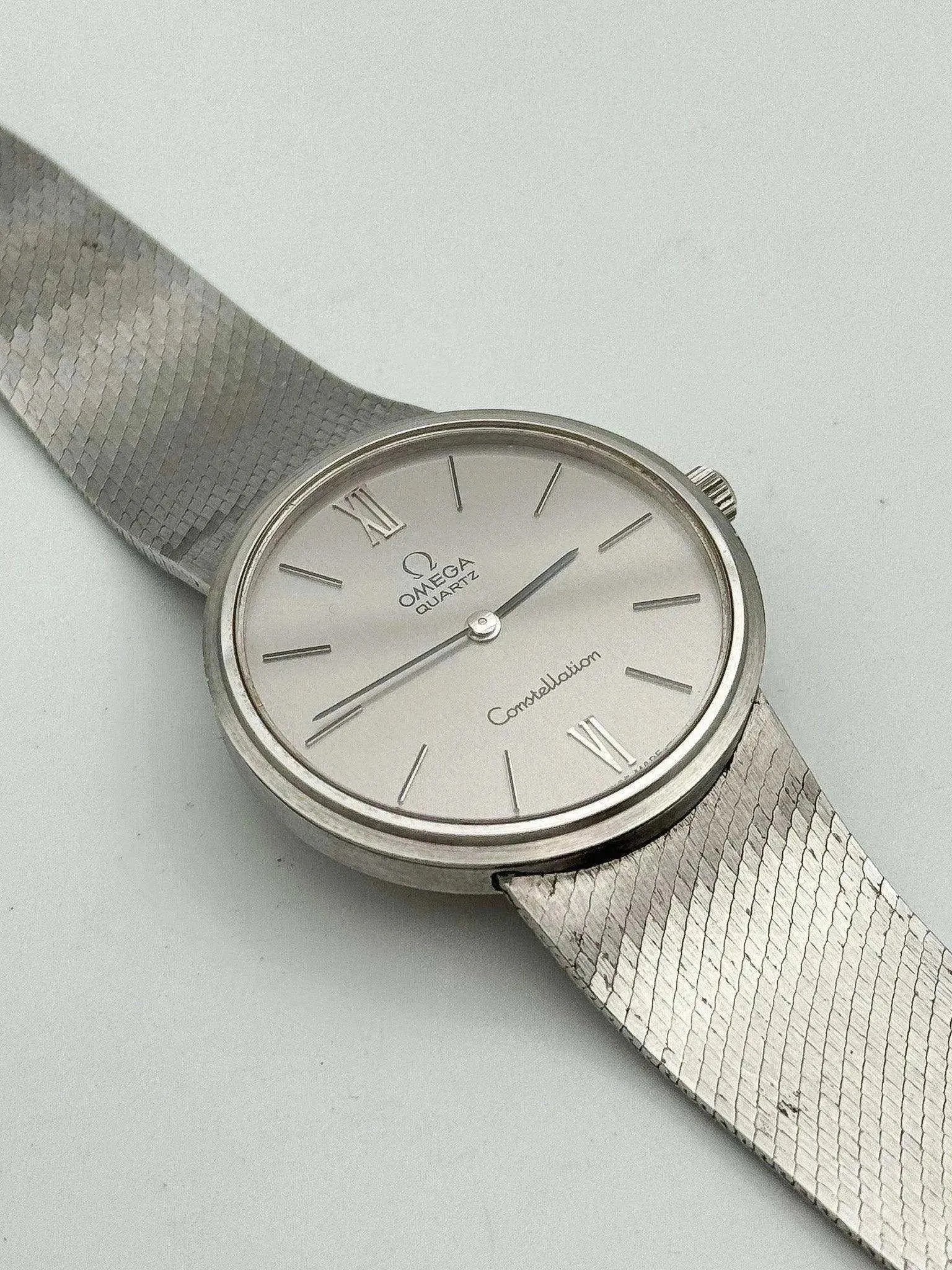 Omega - Constellation Full Steel - 1976 - Atelier Victor - Vintage Shop