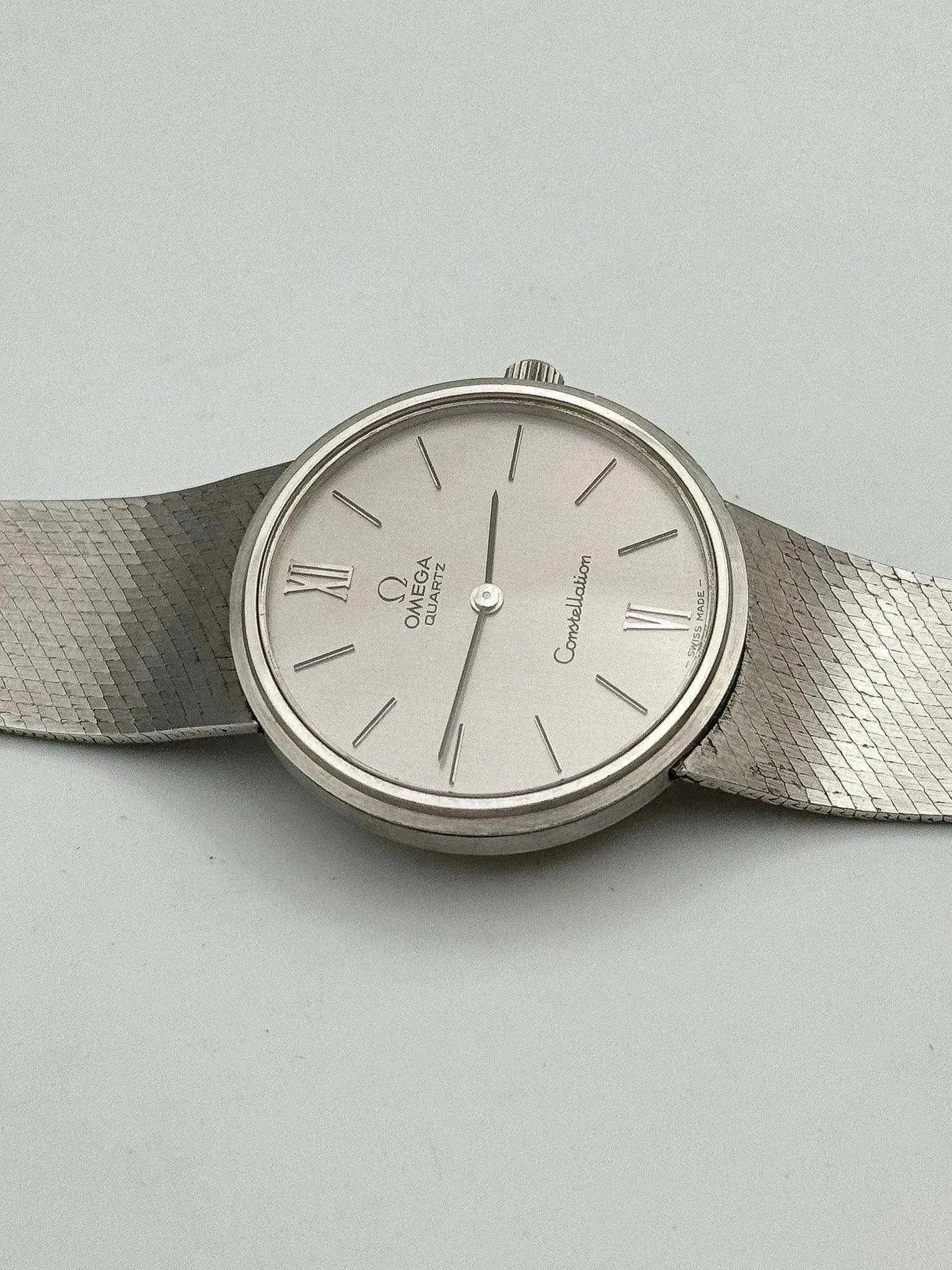 Omega - Constellation Full Steel - 1976 - Atelier Victor - Vintage Shop