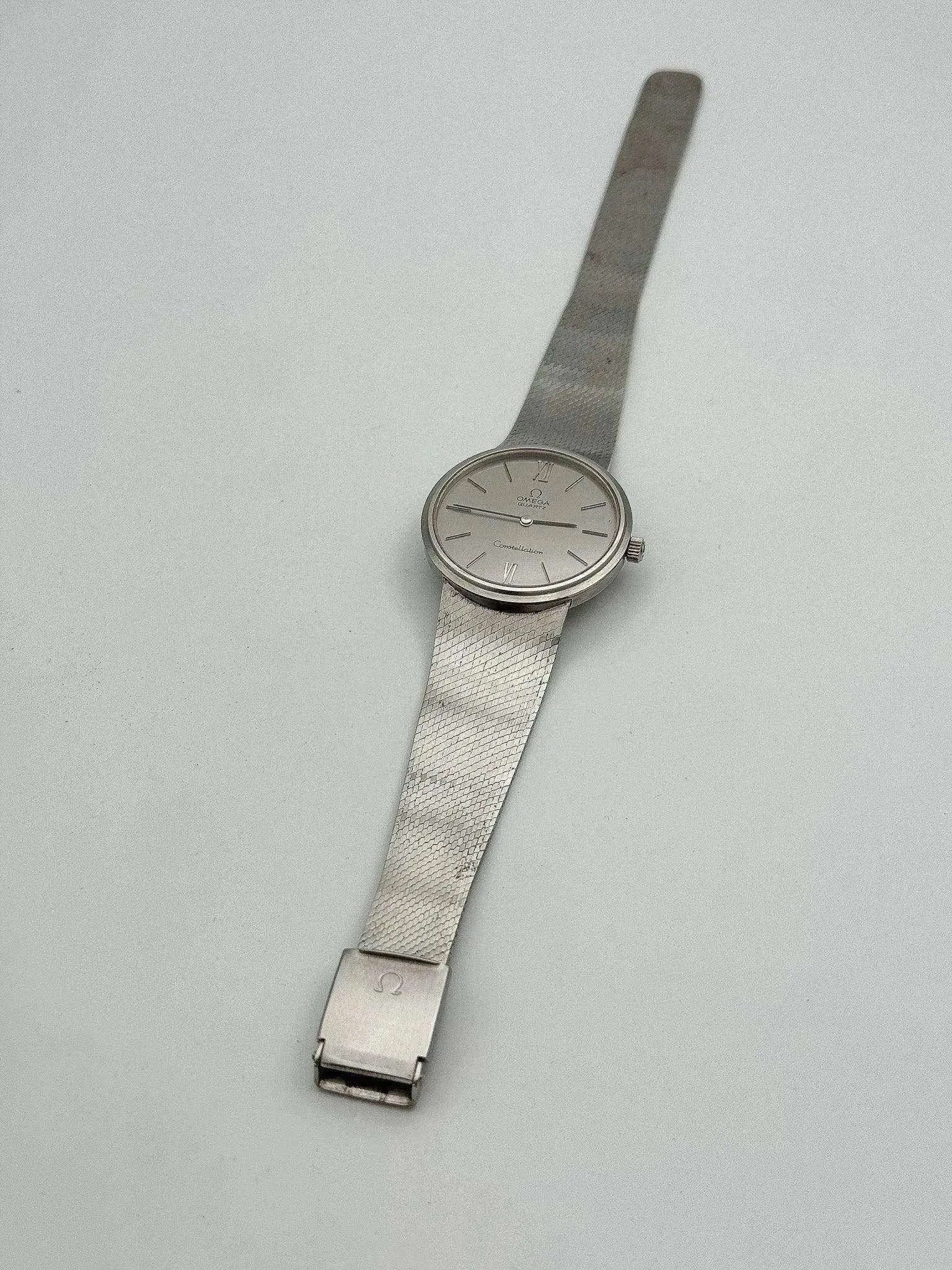 Omega - Constellation Full Steel - 1976 - Atelier Victor - Vintage Shop