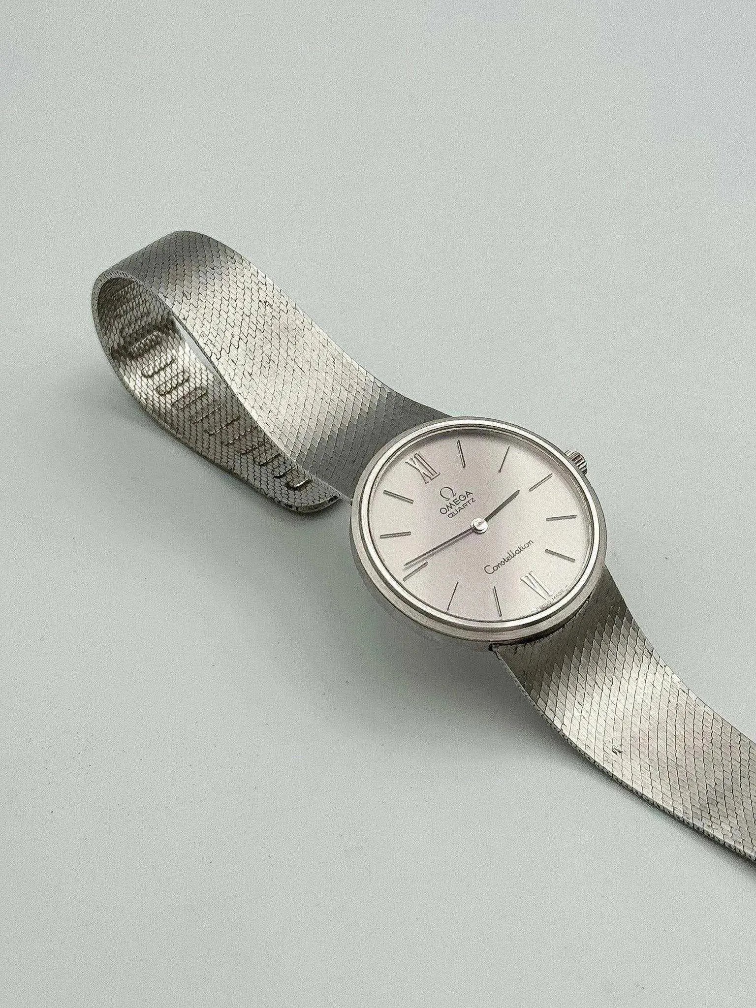 Omega - Constellation Full Steel - 1976 - Atelier Victor - Vintage Shop