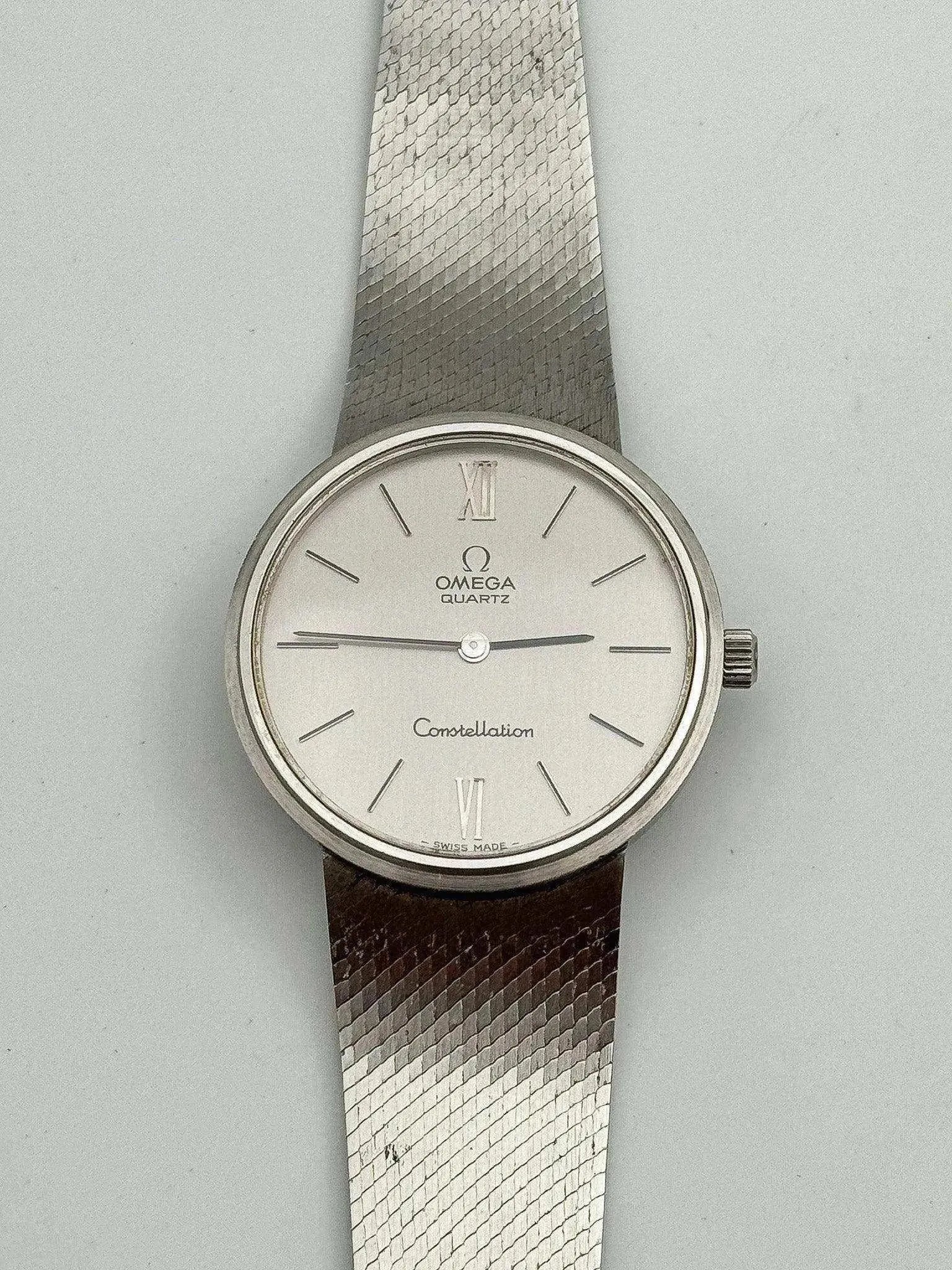 Omega - Constellation Full Steel - 1976 - Atelier Victor - Vintage Shop