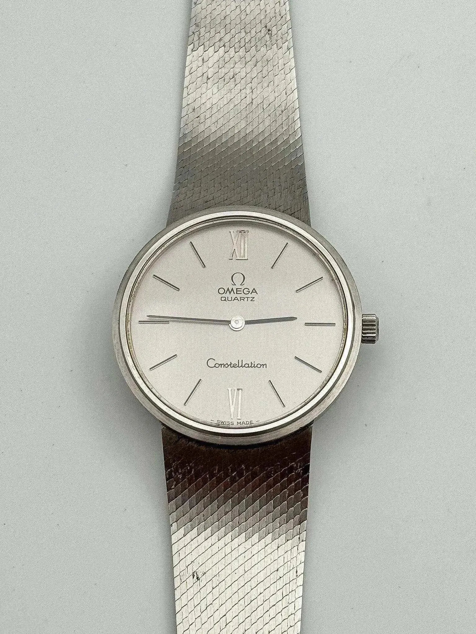 Omega - Constellation Full Steel - 1976 - Atelier Victor - Vintage Shop