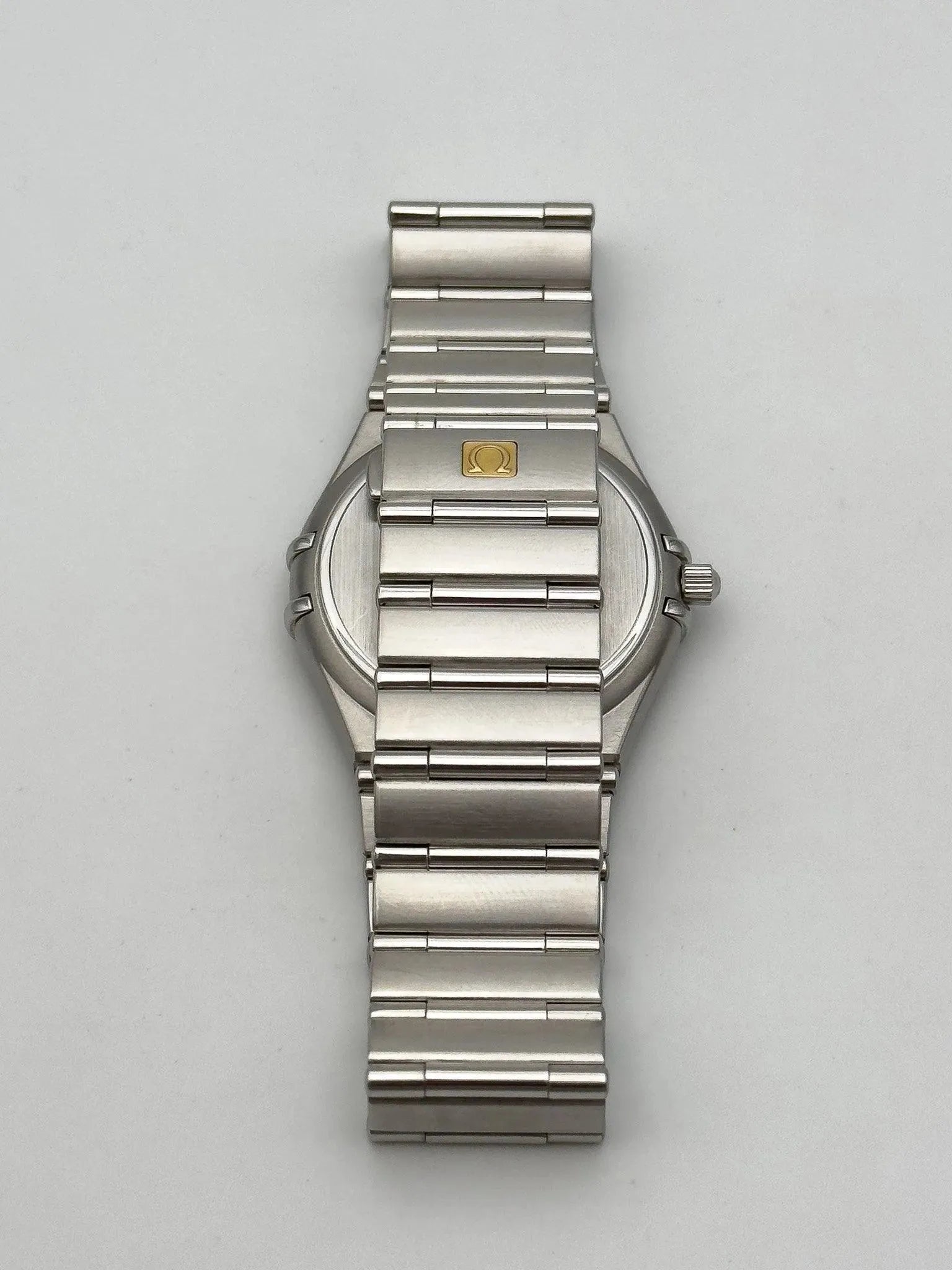 Omega - Constellation Full Steel Nid d'Abeille - 1998 - Atelier Victor Paris - Vintage Watch Shop Dubai