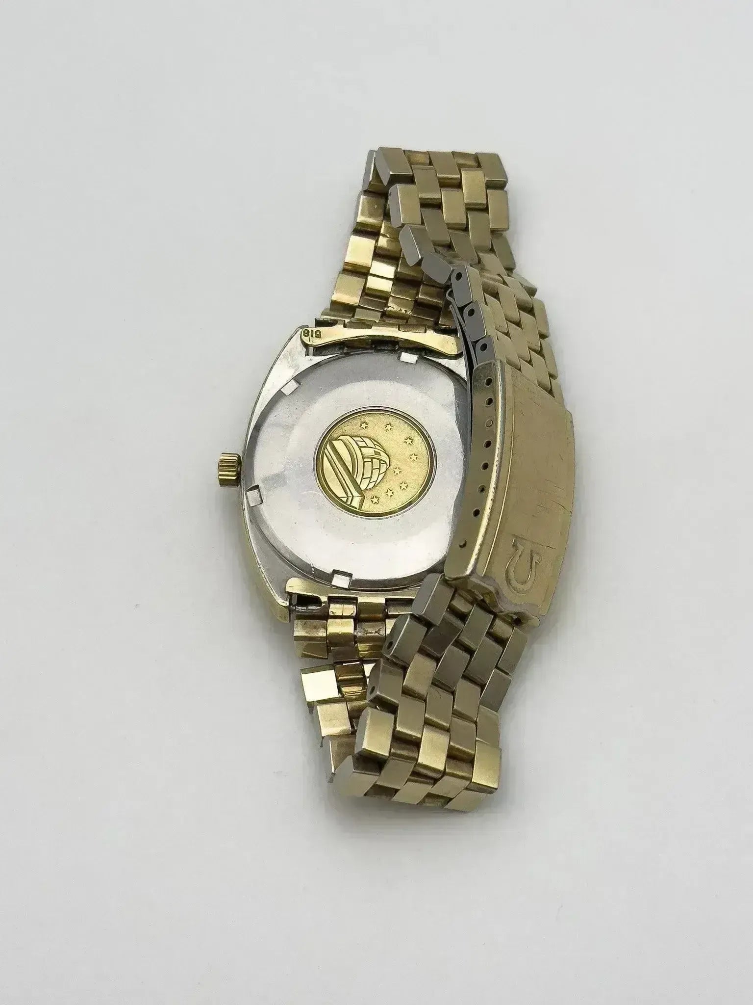 Omega - Constellation Gerald Genta Full Plated Gold - 1970 - Atelier Victor