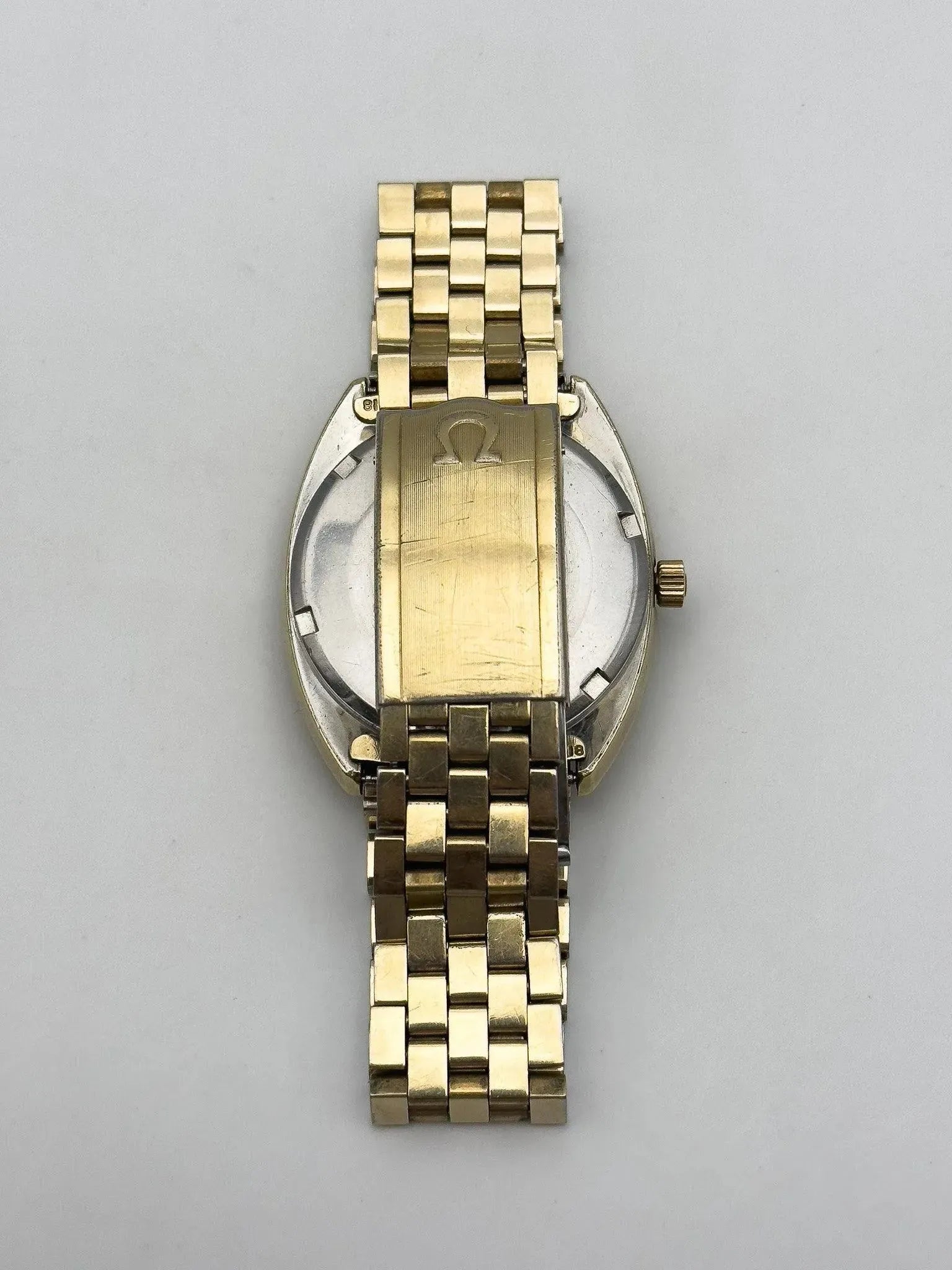 Omega - Constellation Gerald Genta Full Plated Gold - 1970 - Atelier Victor - Vintage Shop