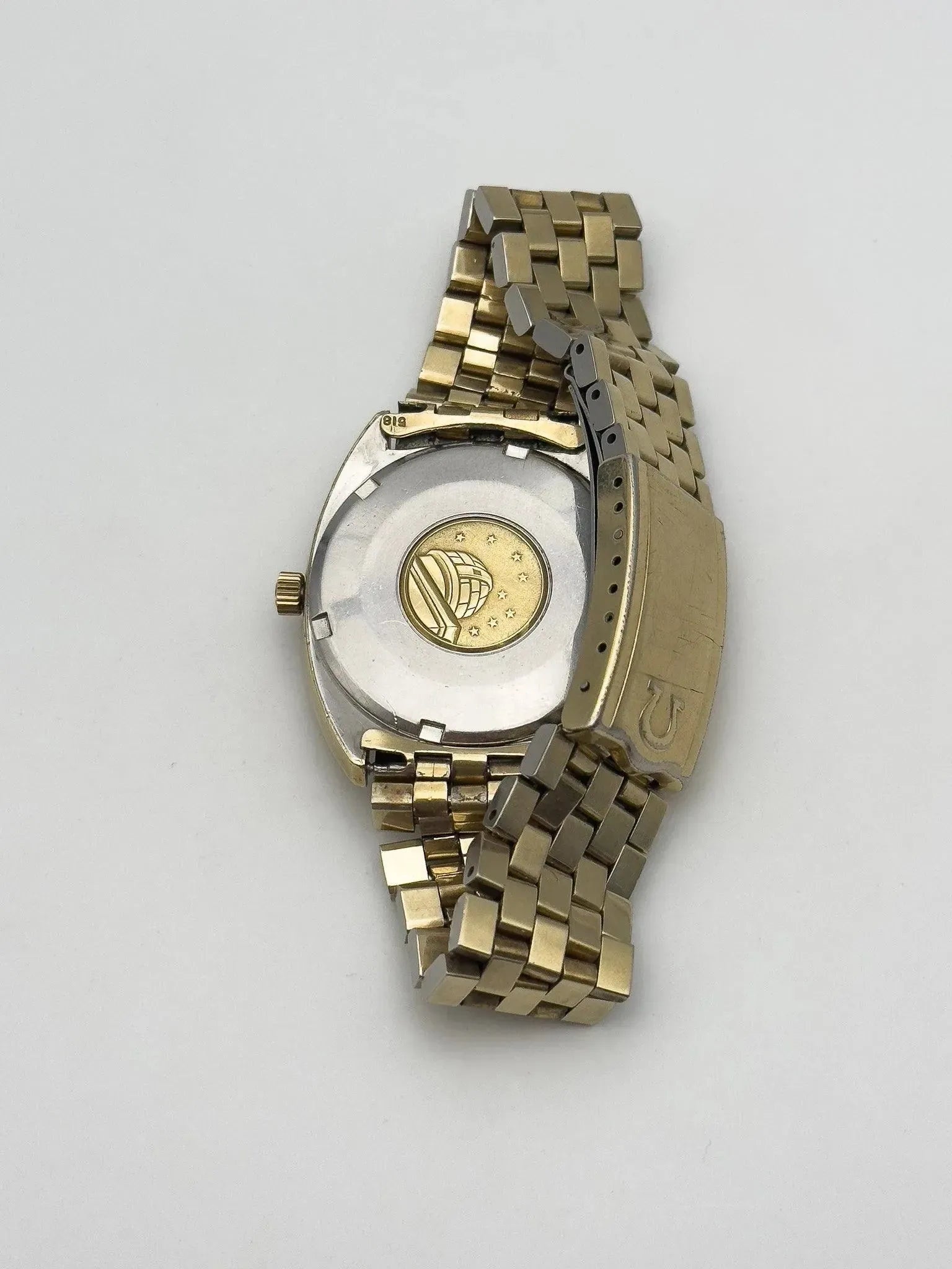 Omega - Constellation Gerald Genta Full Plated Gold - 1970 - Atelier Victor - Vintage Shop