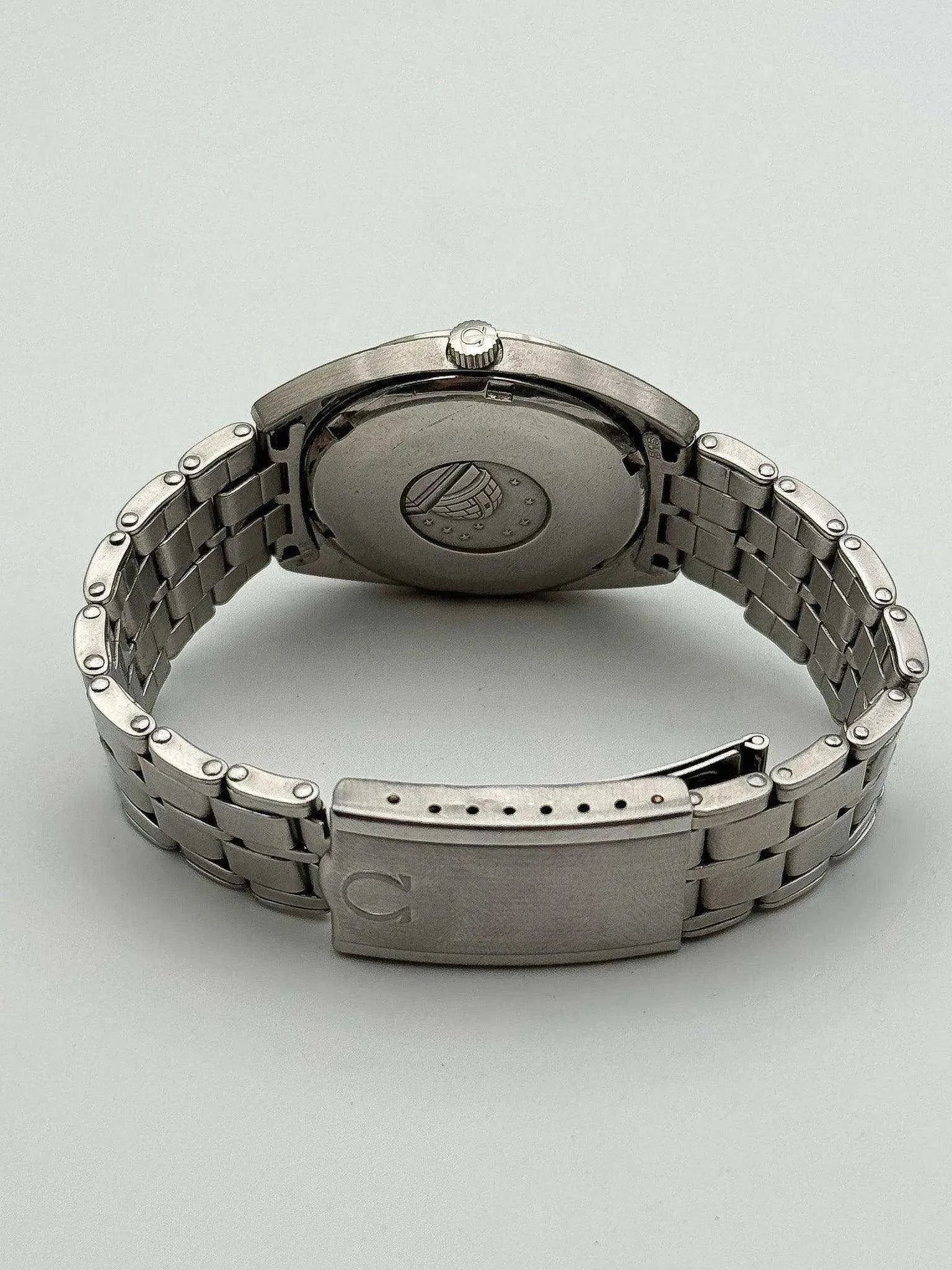 Omega - Constellation Gerald Genta White Gold Bezel - BOX - 1967 - Atelier Victor Paris - Vintage Watch Shop Dubai