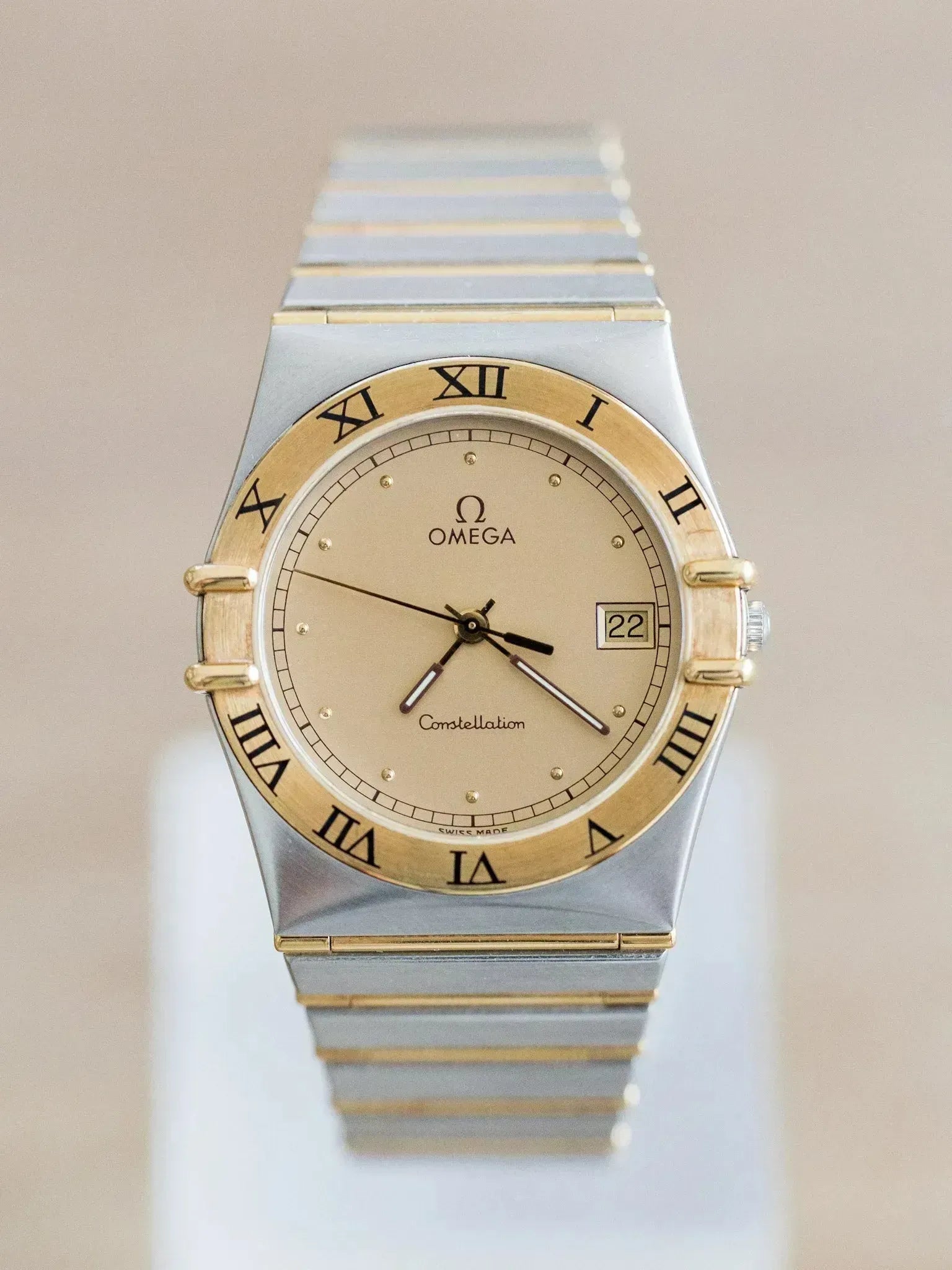 Omega - Constellation Gold & Steel - 1986 - Atelier Victor