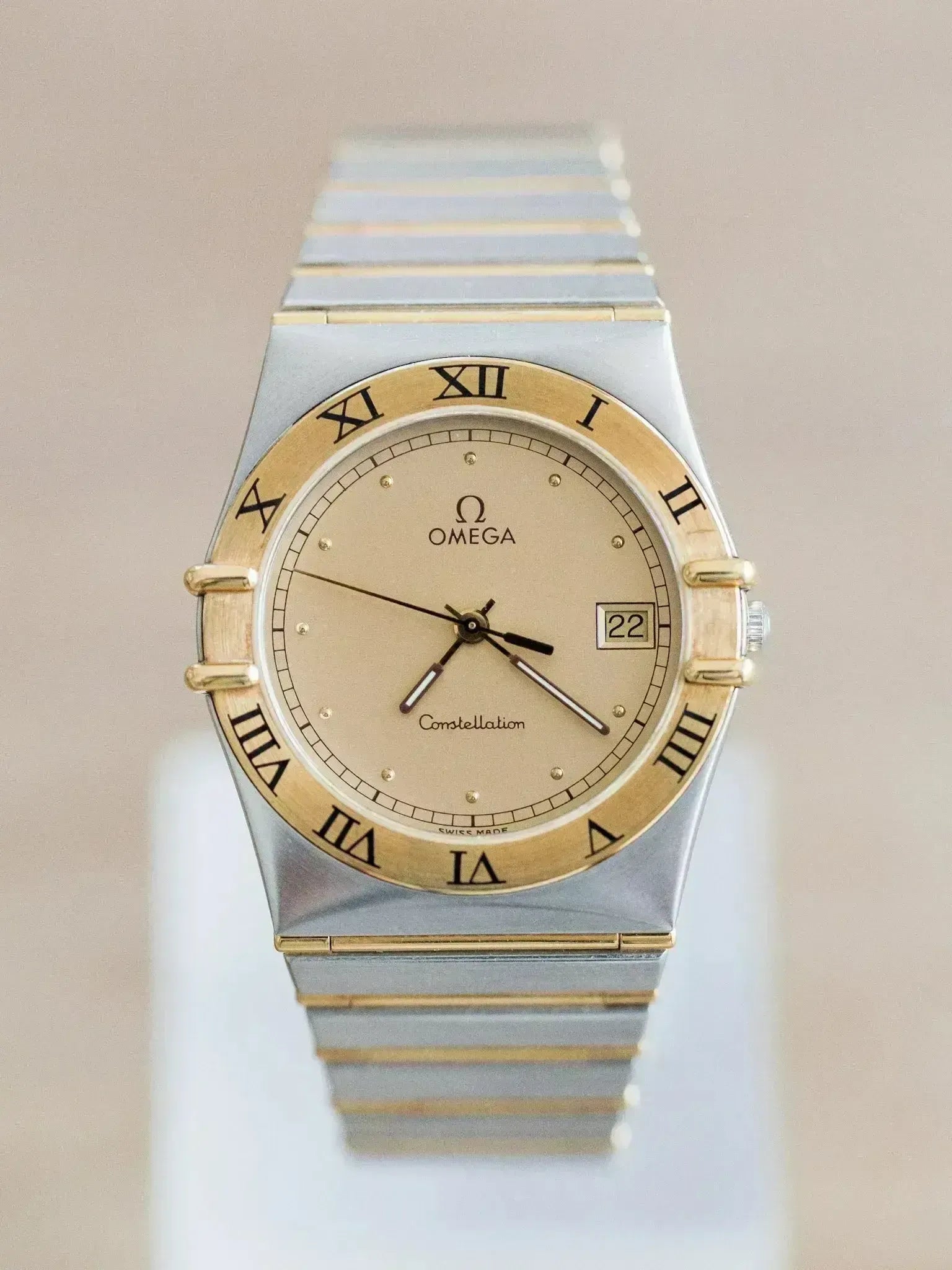 Omega - Constellation Gold & Steel - 1986 - Atelier Victor
