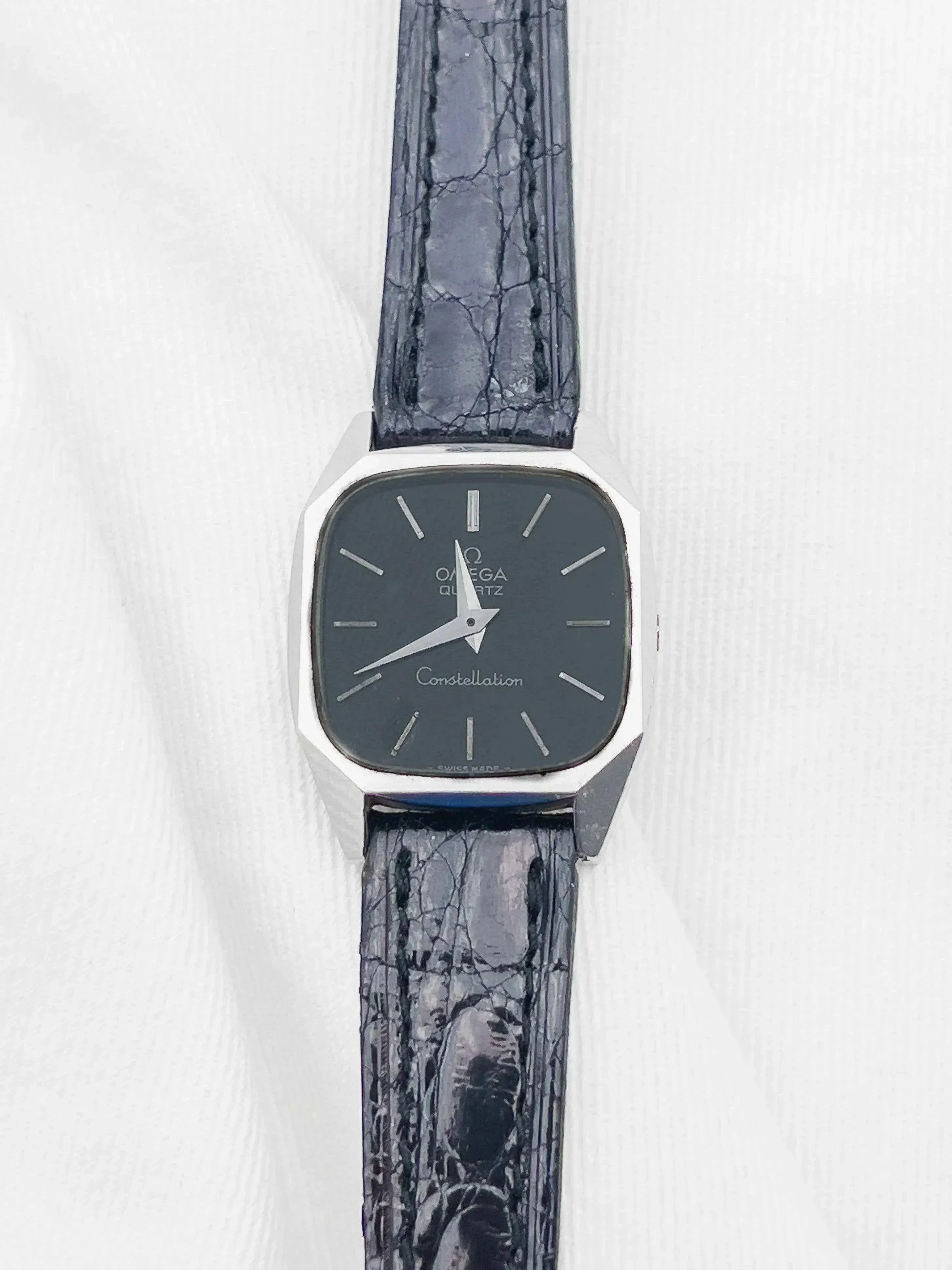 Omega - Constellation Lady Black Dial - 1973 - Atelier Victor