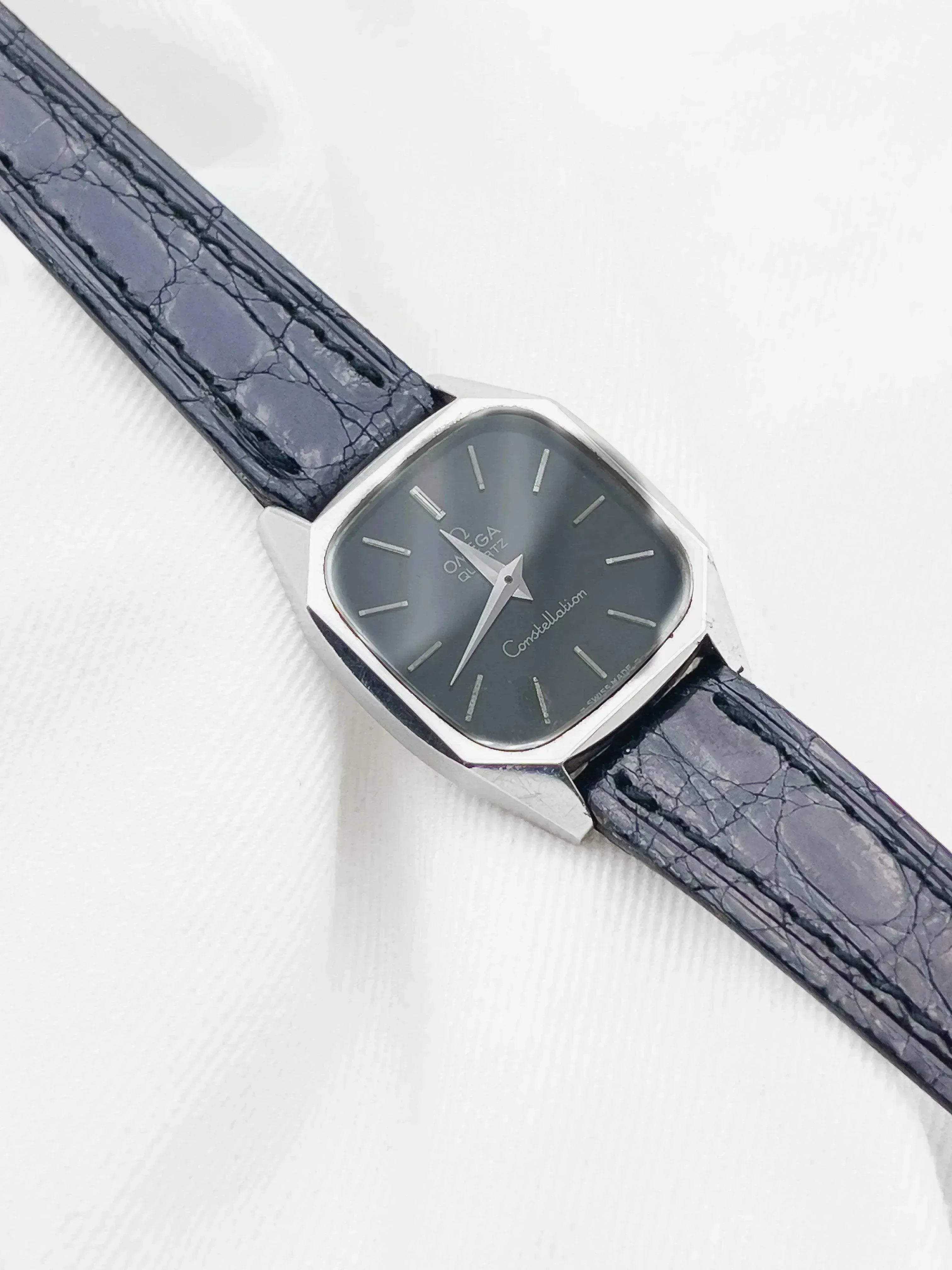 Omega - Constellation Lady Black Dial - 1973 - Atelier Victor