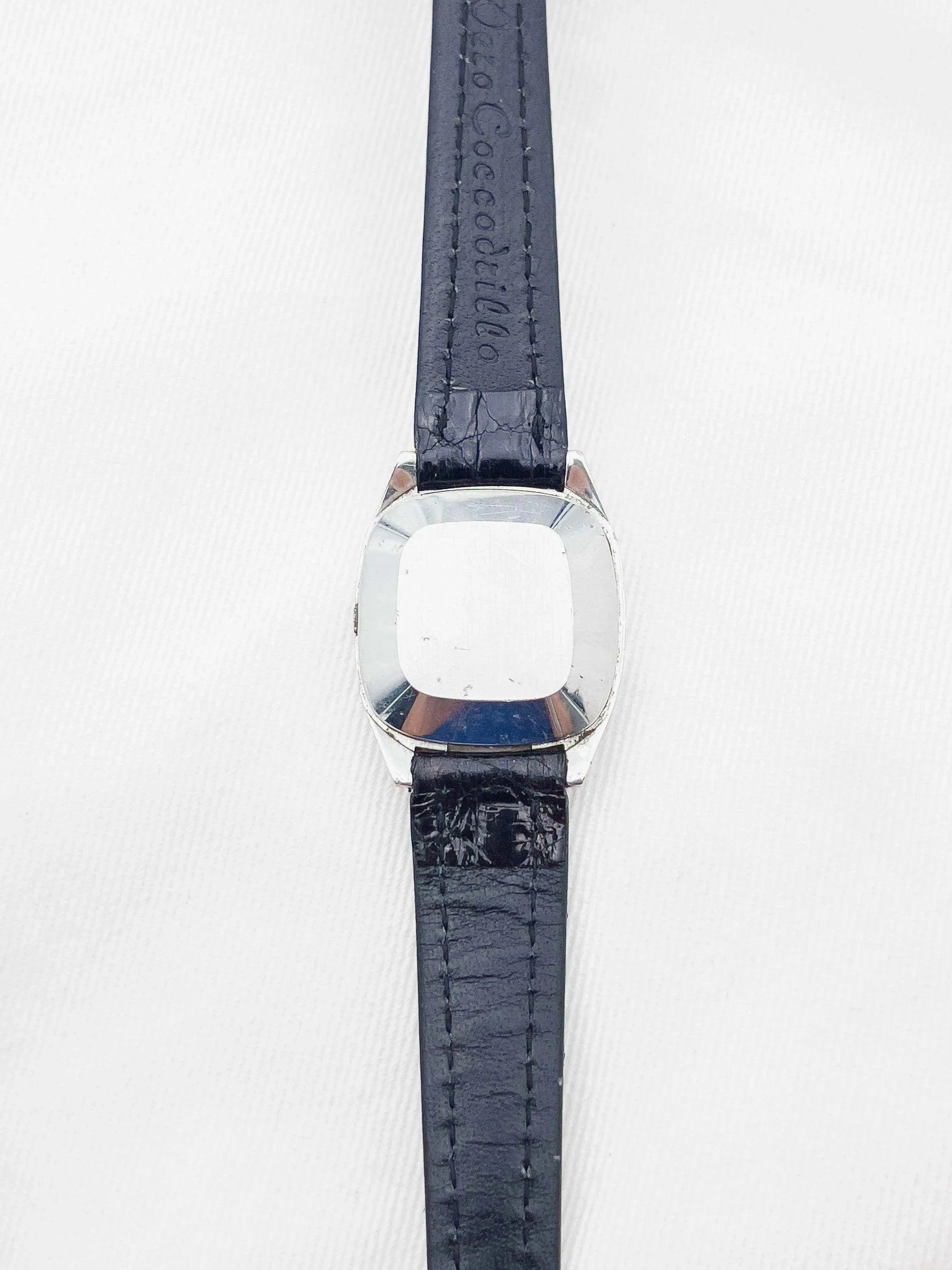 Omega - Constellation Lady Black Dial - 1973 - Atelier Victor Paris - Vintage Watch Shop Dubai