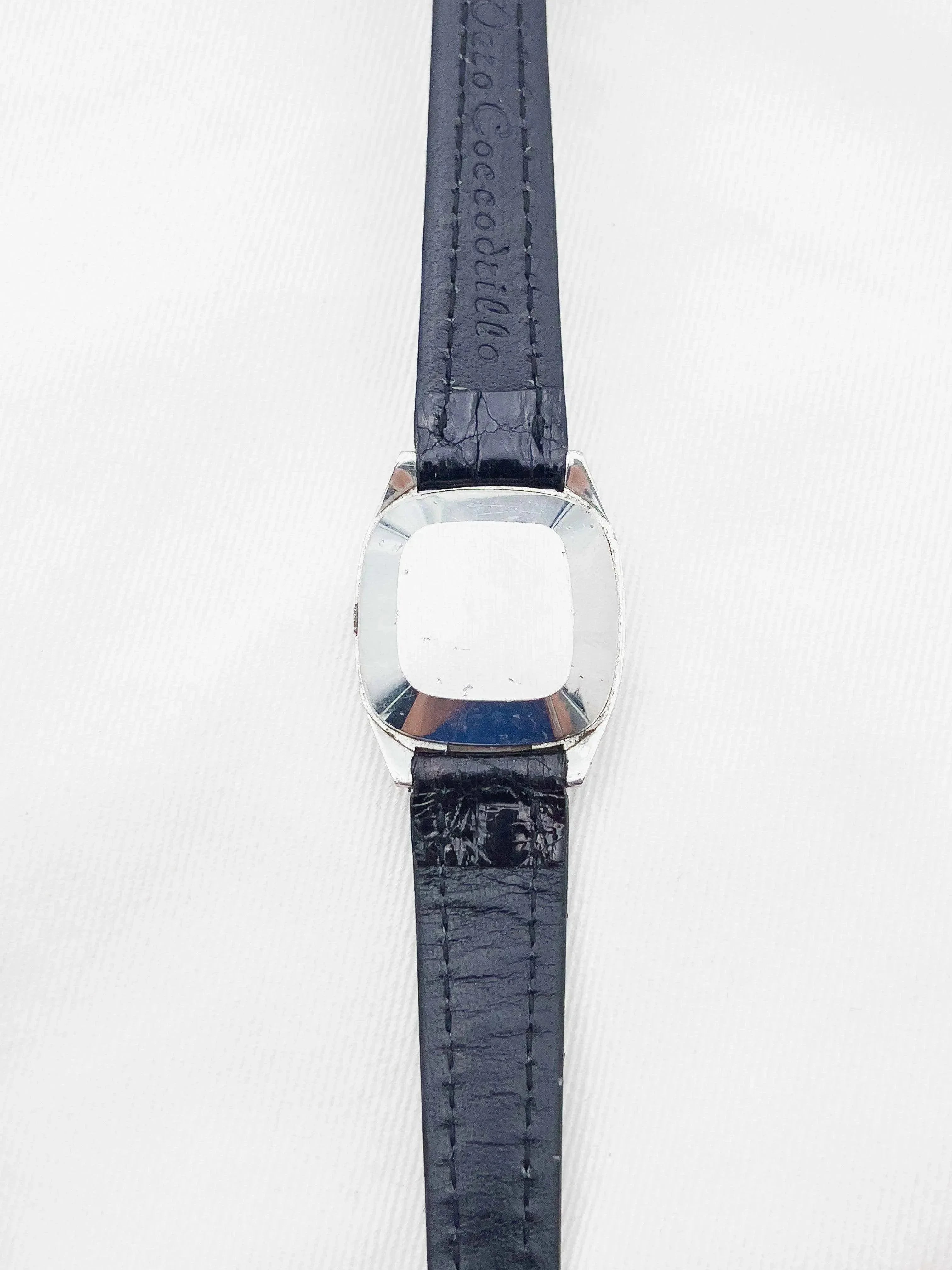 Omega - Constellation Lady Black Dial - 1973 - Atelier Victor - Vintage Shop