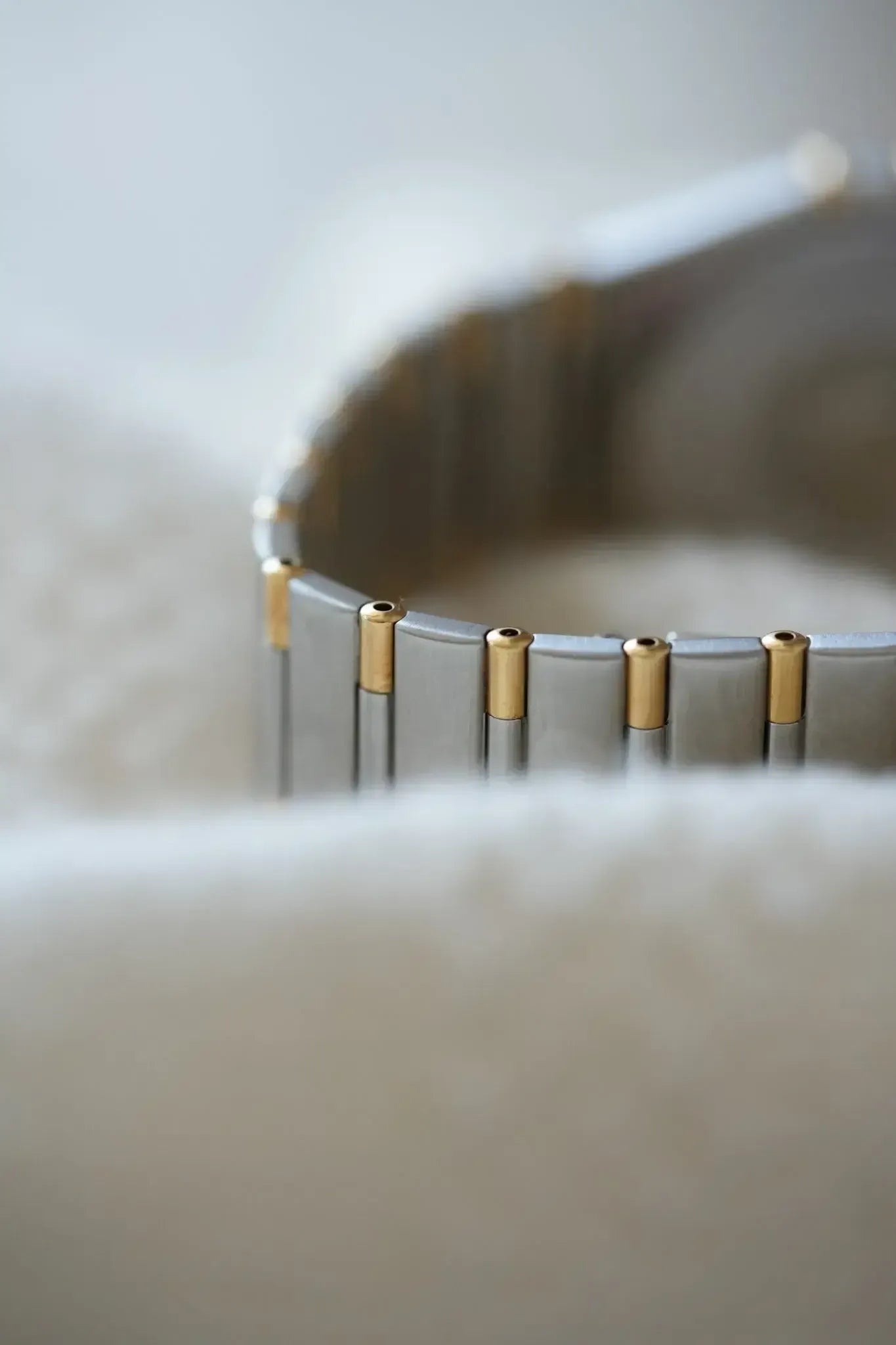 Omega - Constellation Manhattan 1213.30.00 Or Acier Cadran Blanc - Papier et Boite - 1998 - Atelier Victor