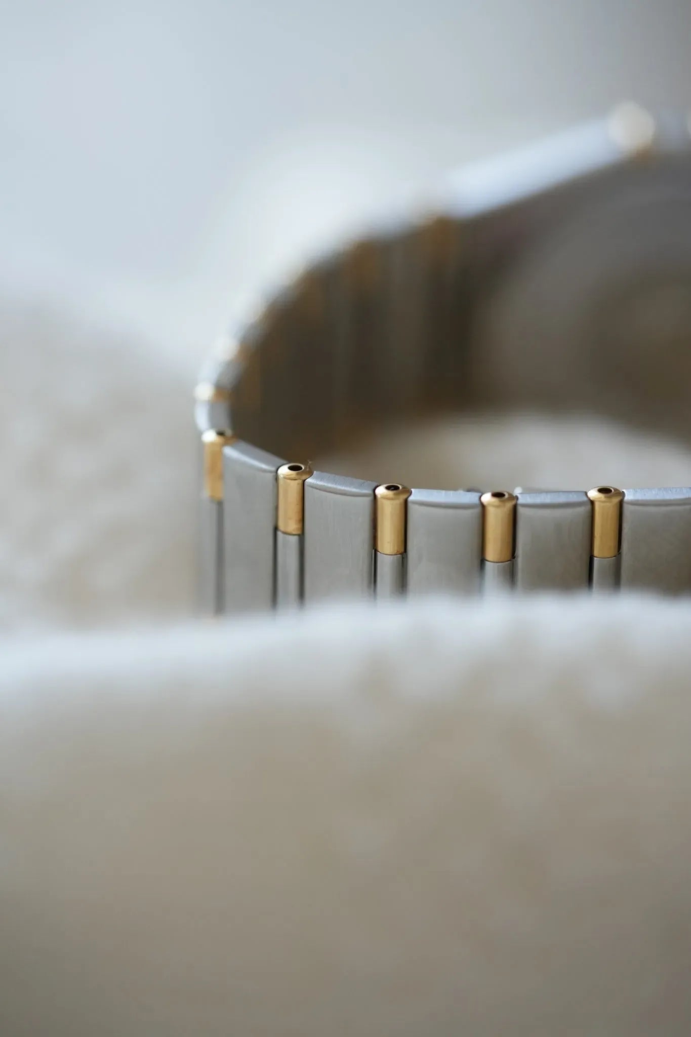 Omega - Constellation Manhattan 1213.30.00 Or Acier Cadran Blanc - Papier et Boite - 1998 - Atelier Victor - Vintage Shop